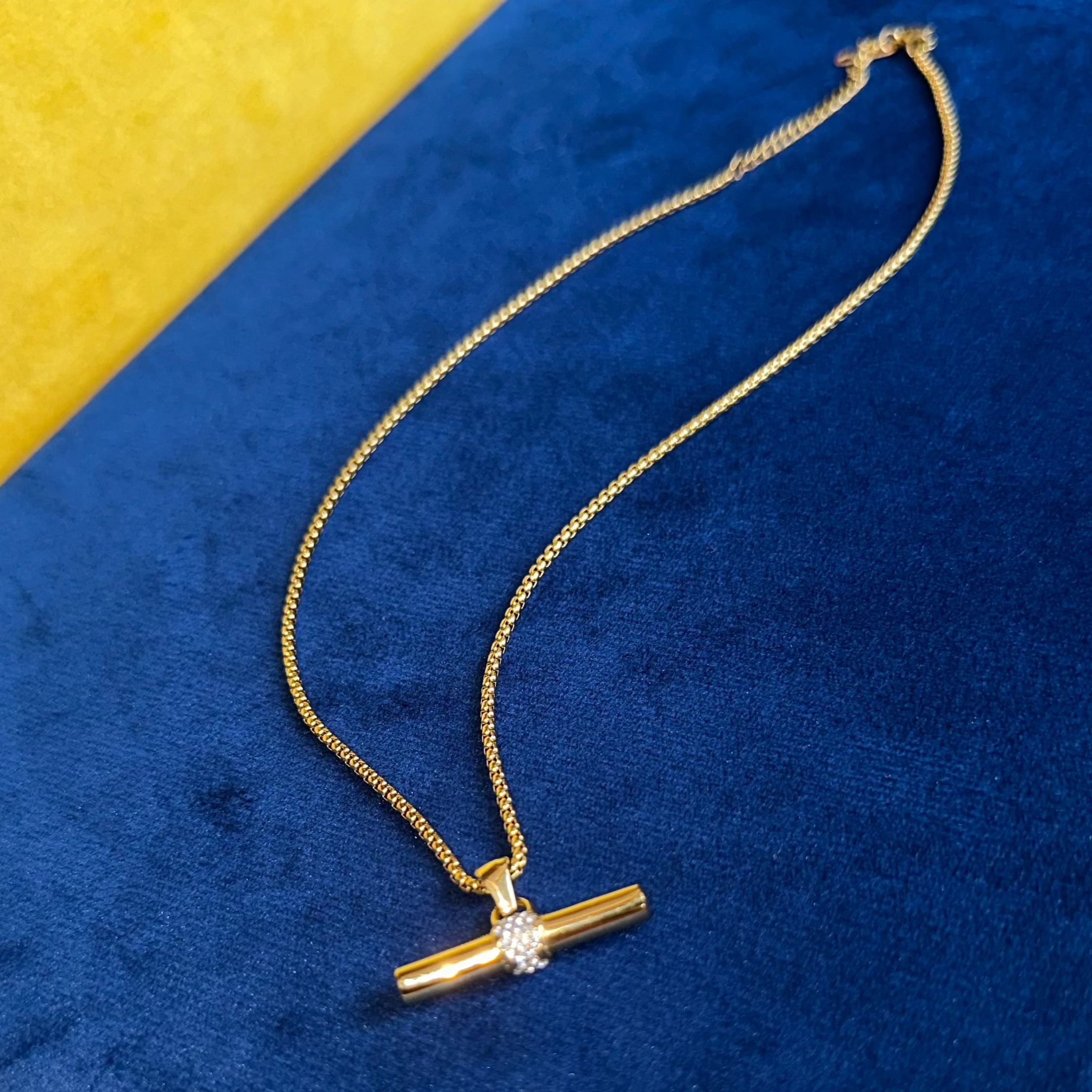 Positano T-Bar Necklace