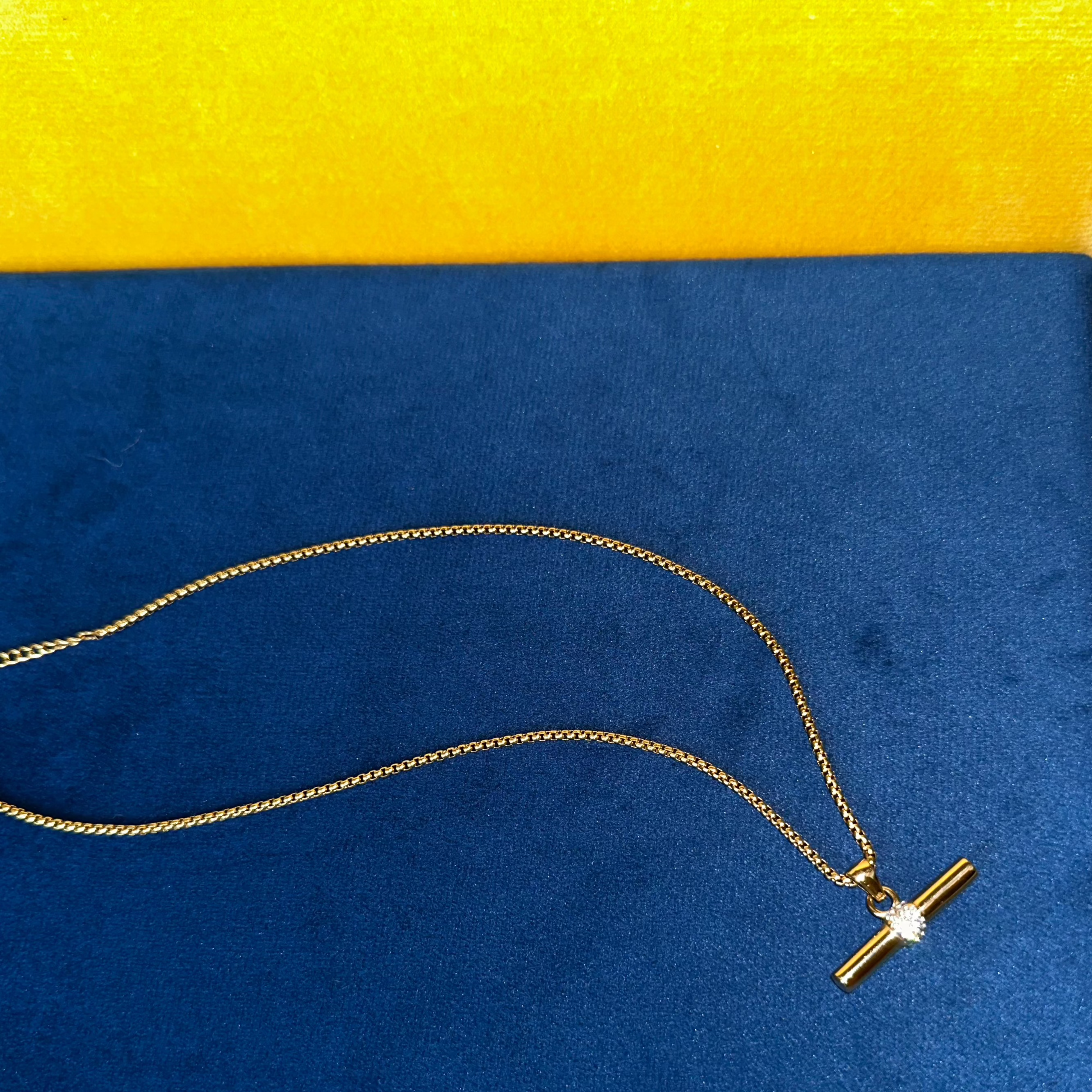 Positano T-Bar Necklace