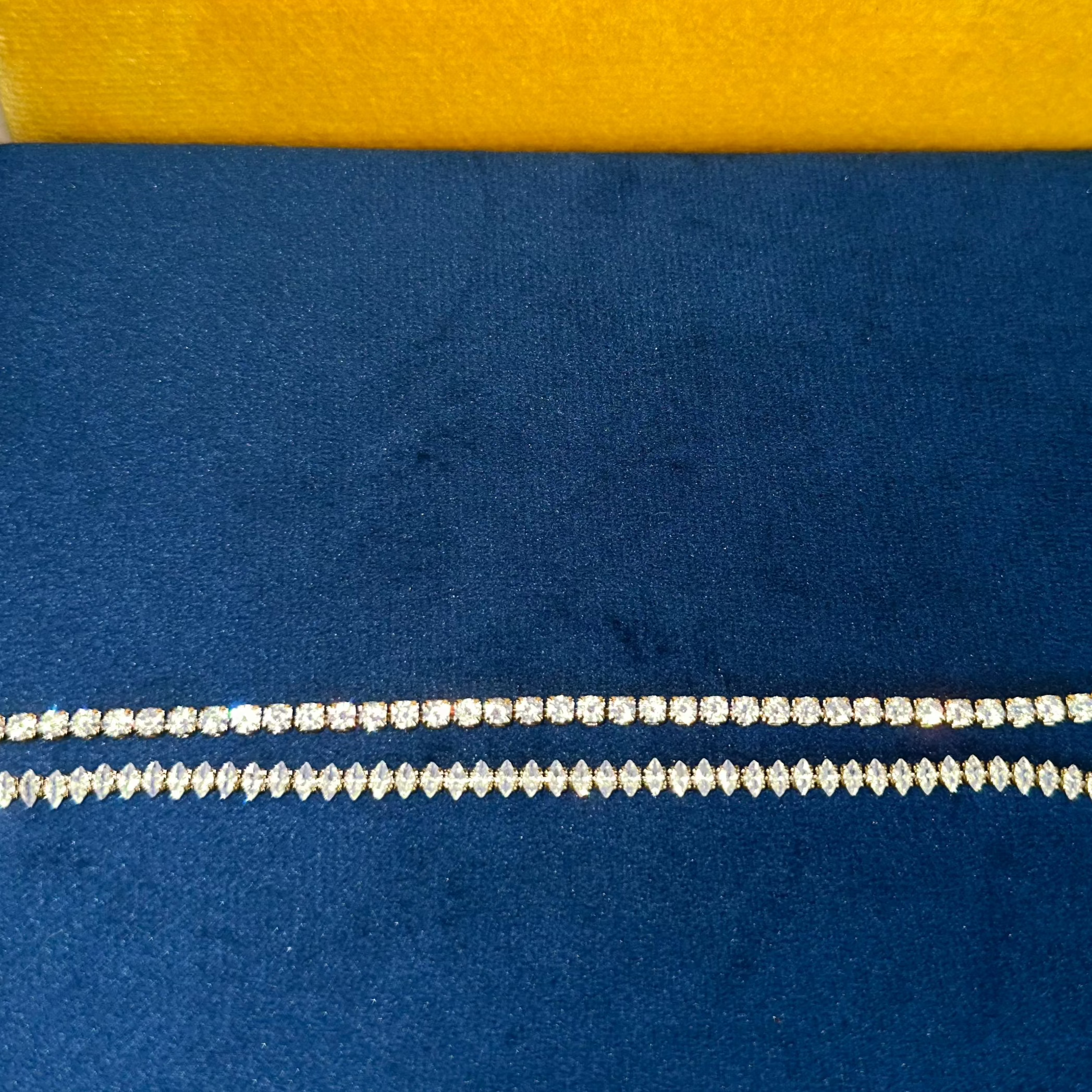 Madison Tennis Bracelet (4mm Marquise)