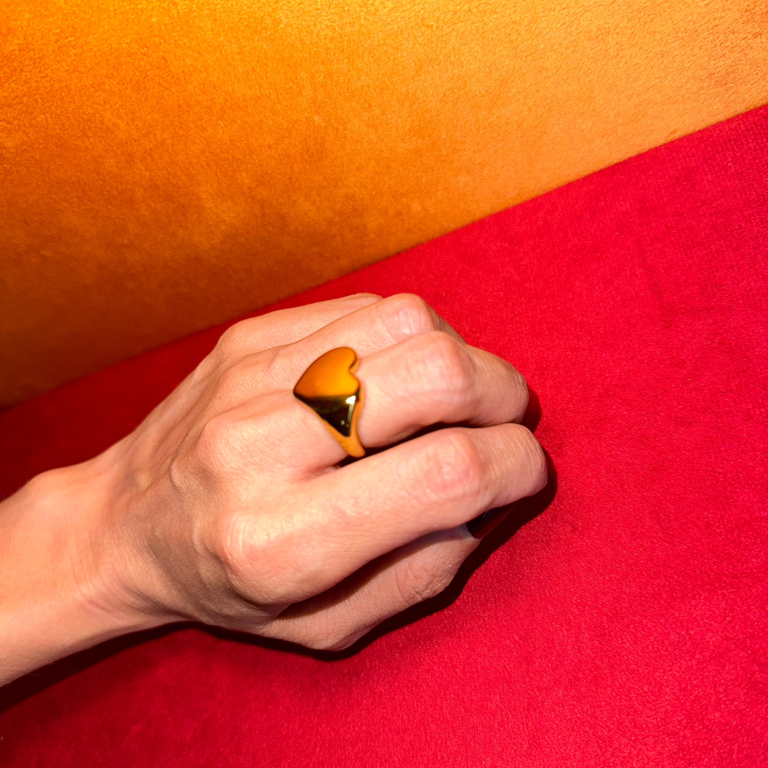 Lucy Love Signet Ring