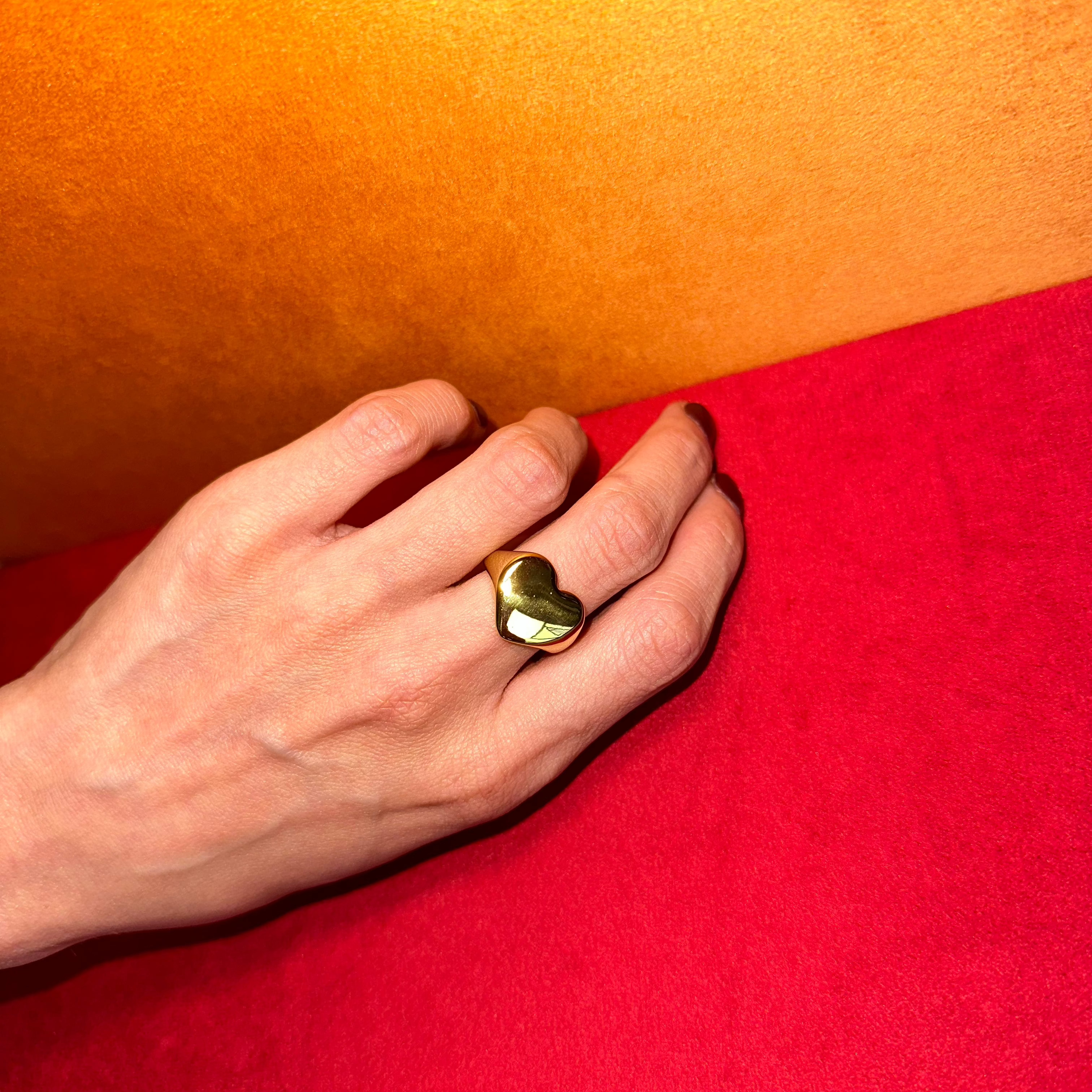 Lucy Love Signet Ring