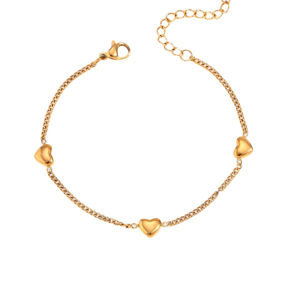 Beatrice Love Chain Bracelet