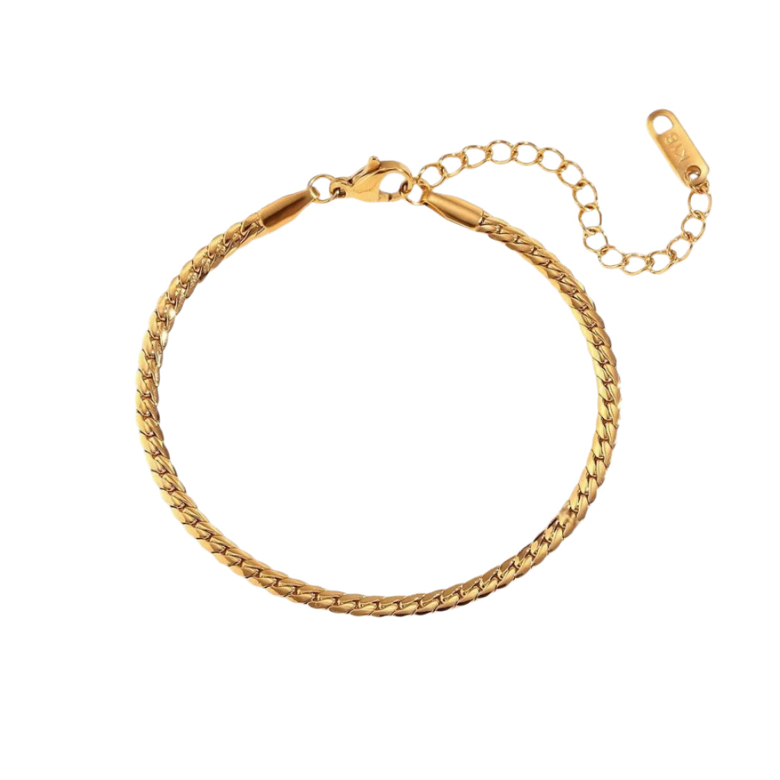 Iris Serpent Bracelet