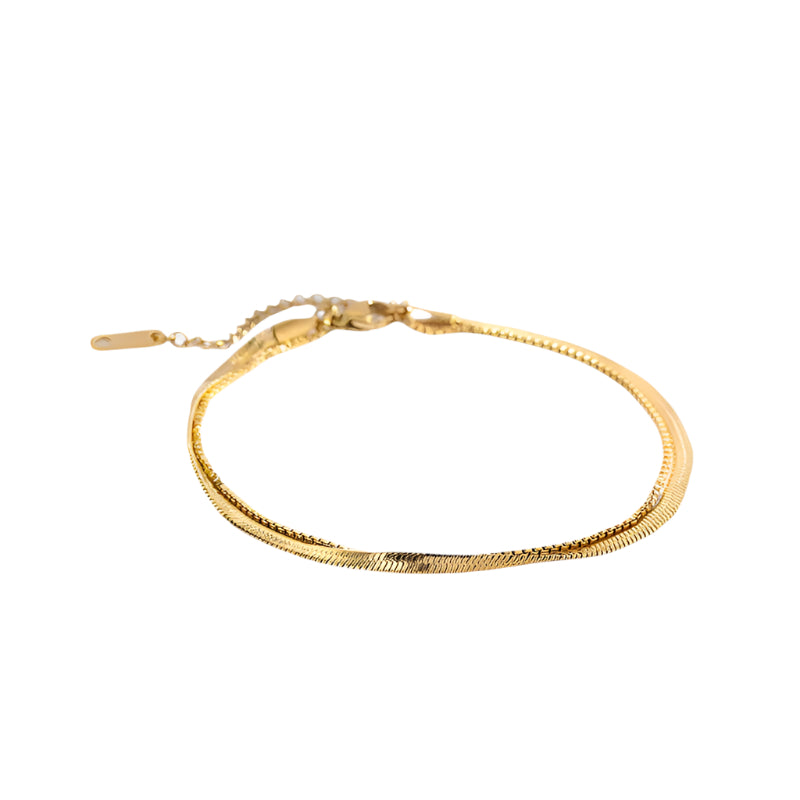 Charlotte Layered Bracelet