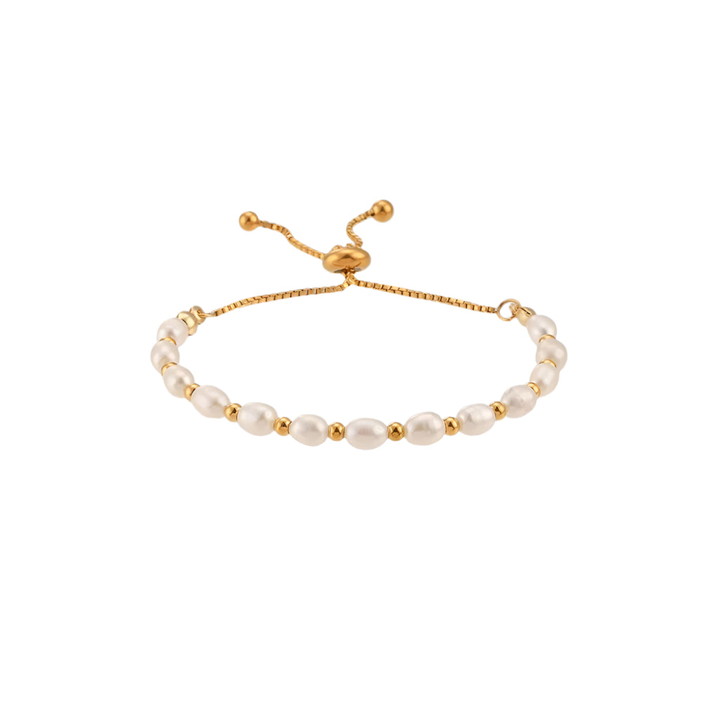 Allegra Pearl Flow Bracelet