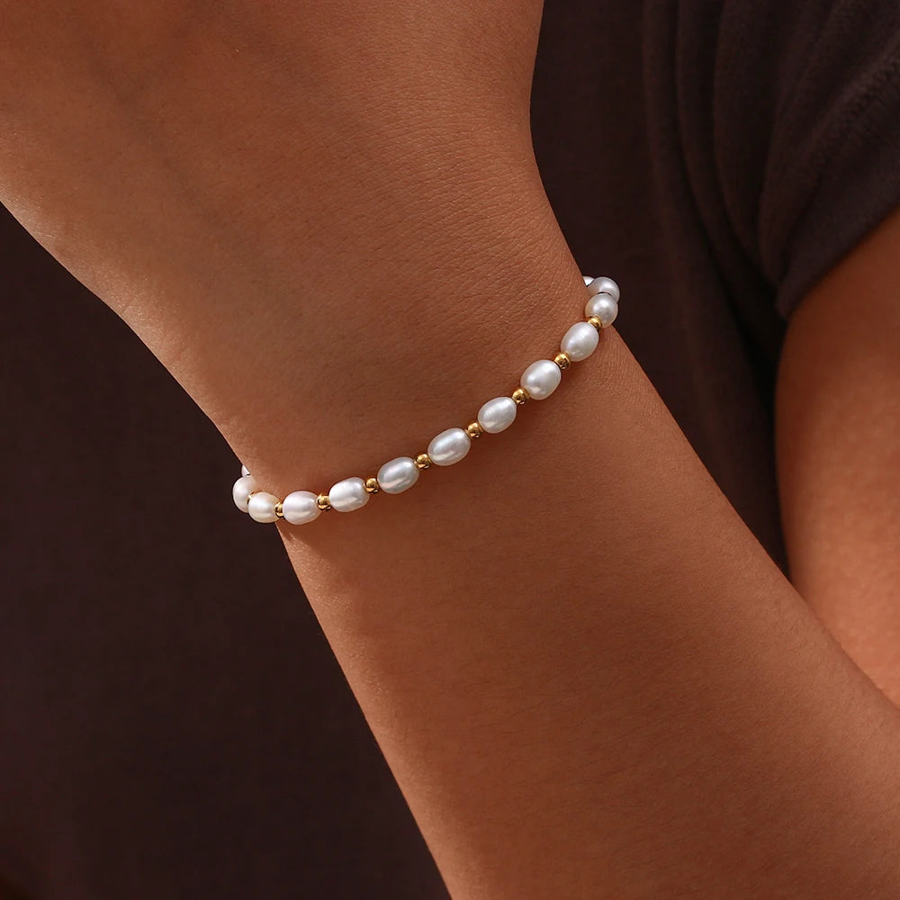 Allegra Pearl Flow Bracelet
