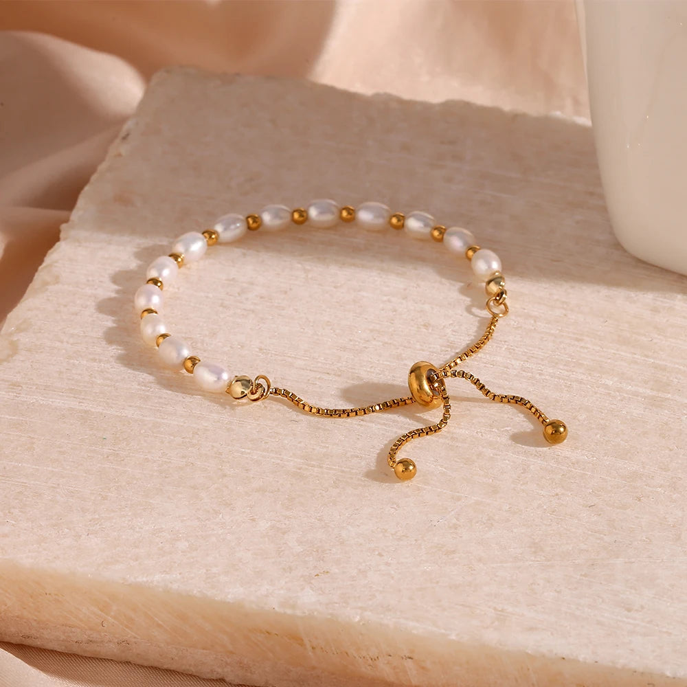 Allegra Pearl Flow Bracelet