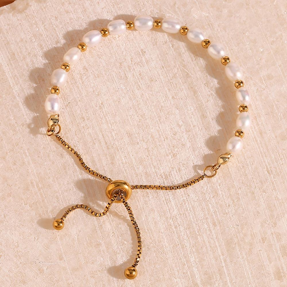 Allegra Pearl Flow Bracelet