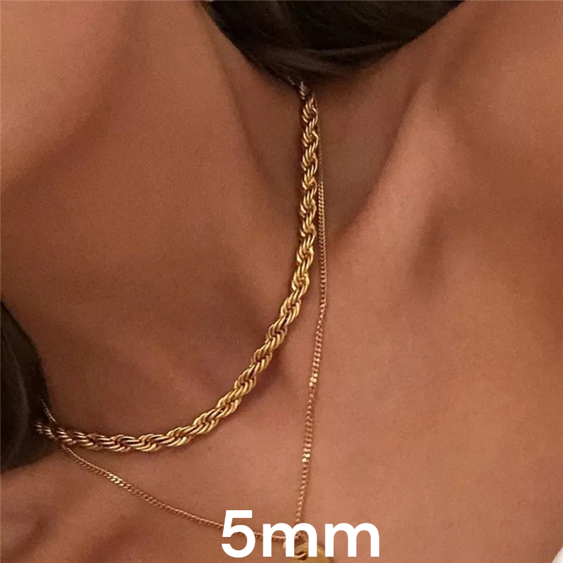 Parker Rope Chain Necklace