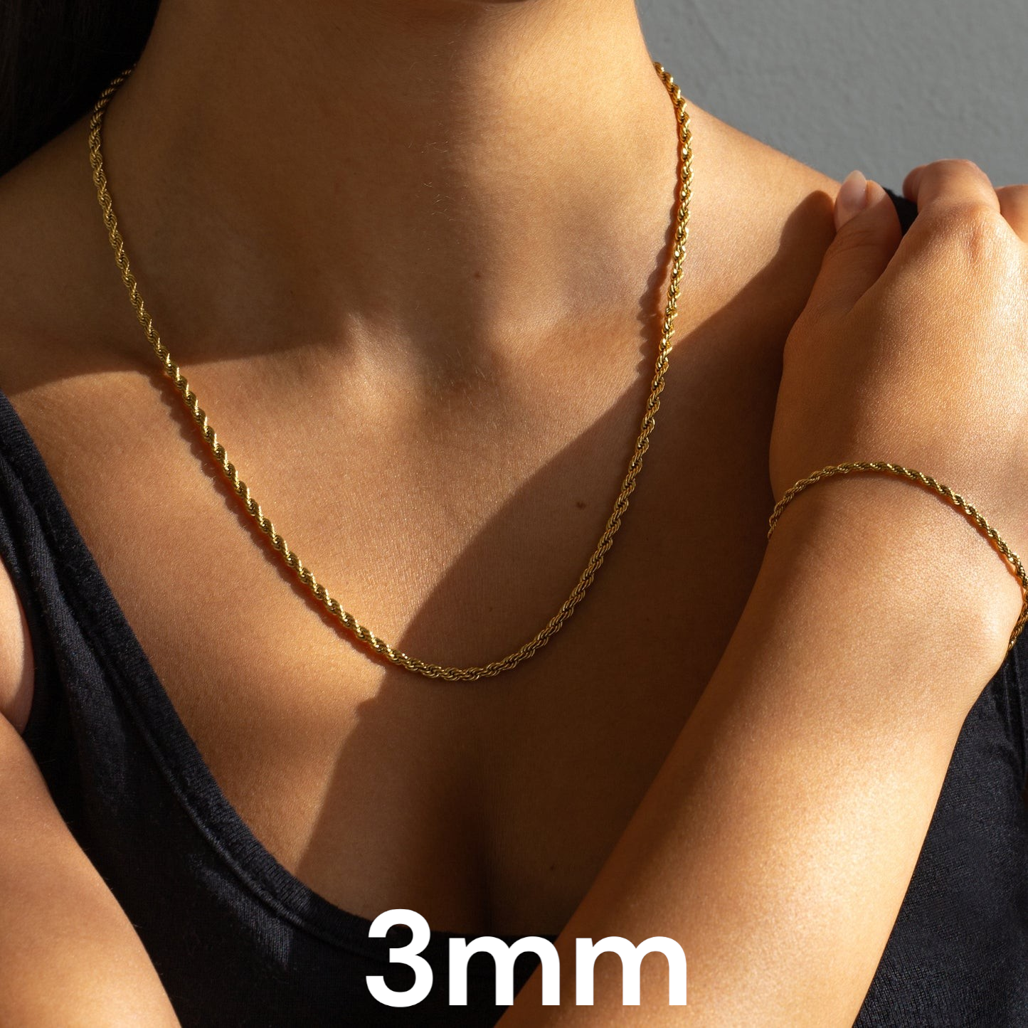 Parker Rope Chain Necklace