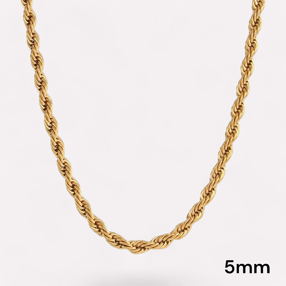 Parker Rope Chain Necklace