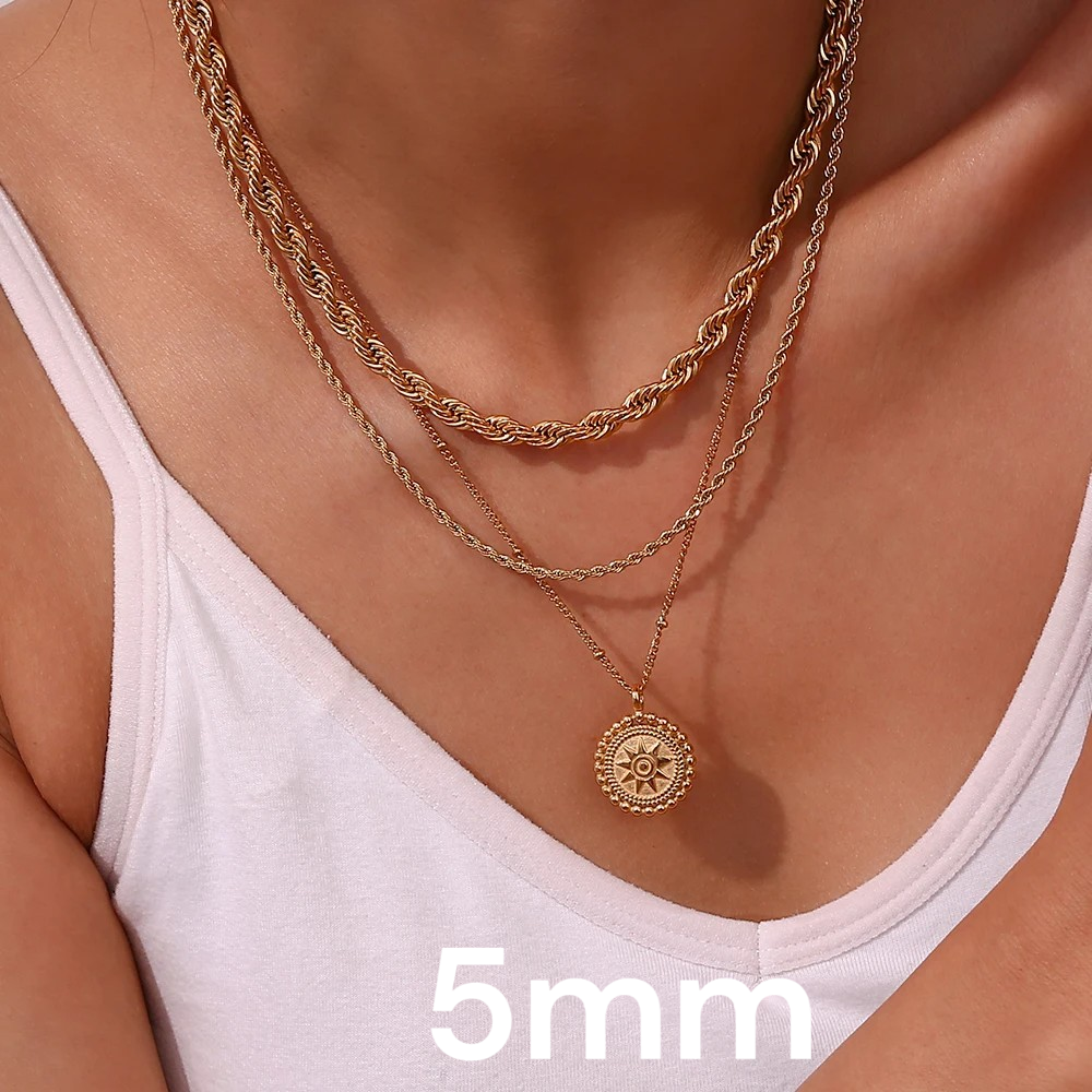 Parker Rope Chain Necklace