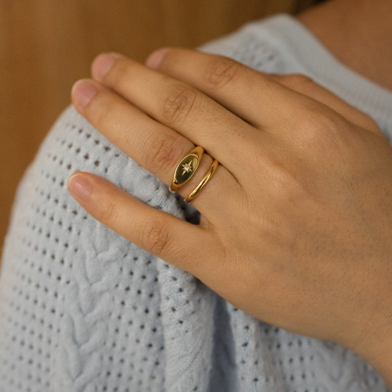 Adeline Signet Ring