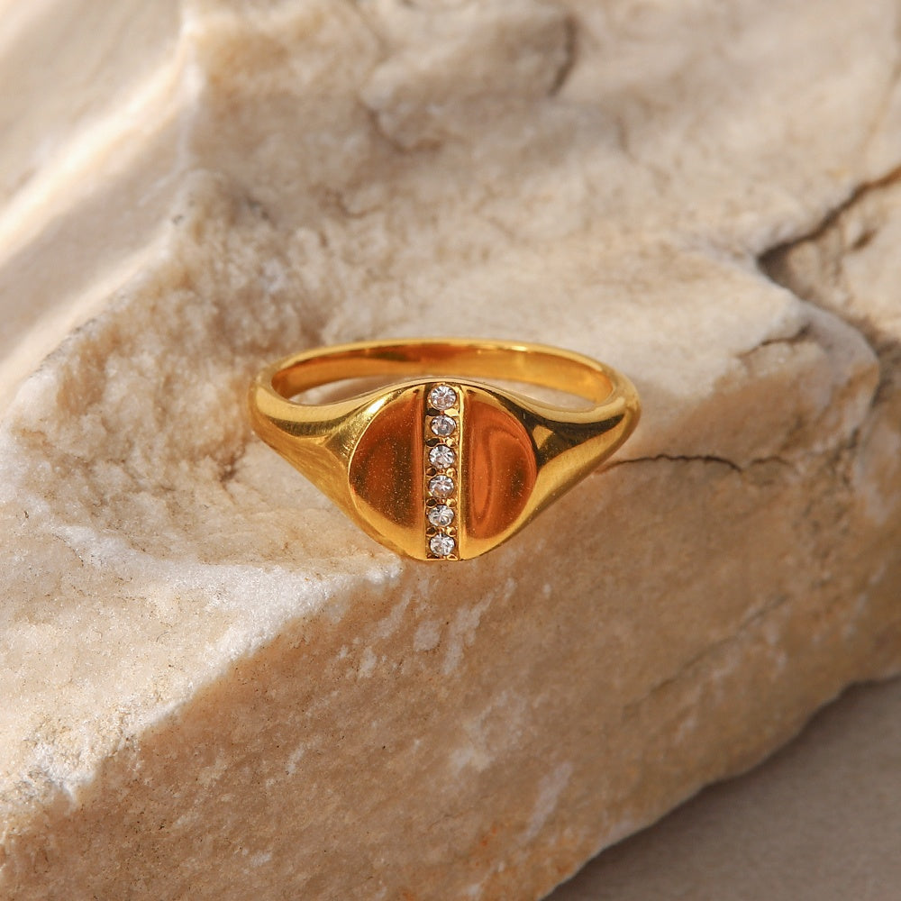 Sienna Modern Beam Ring