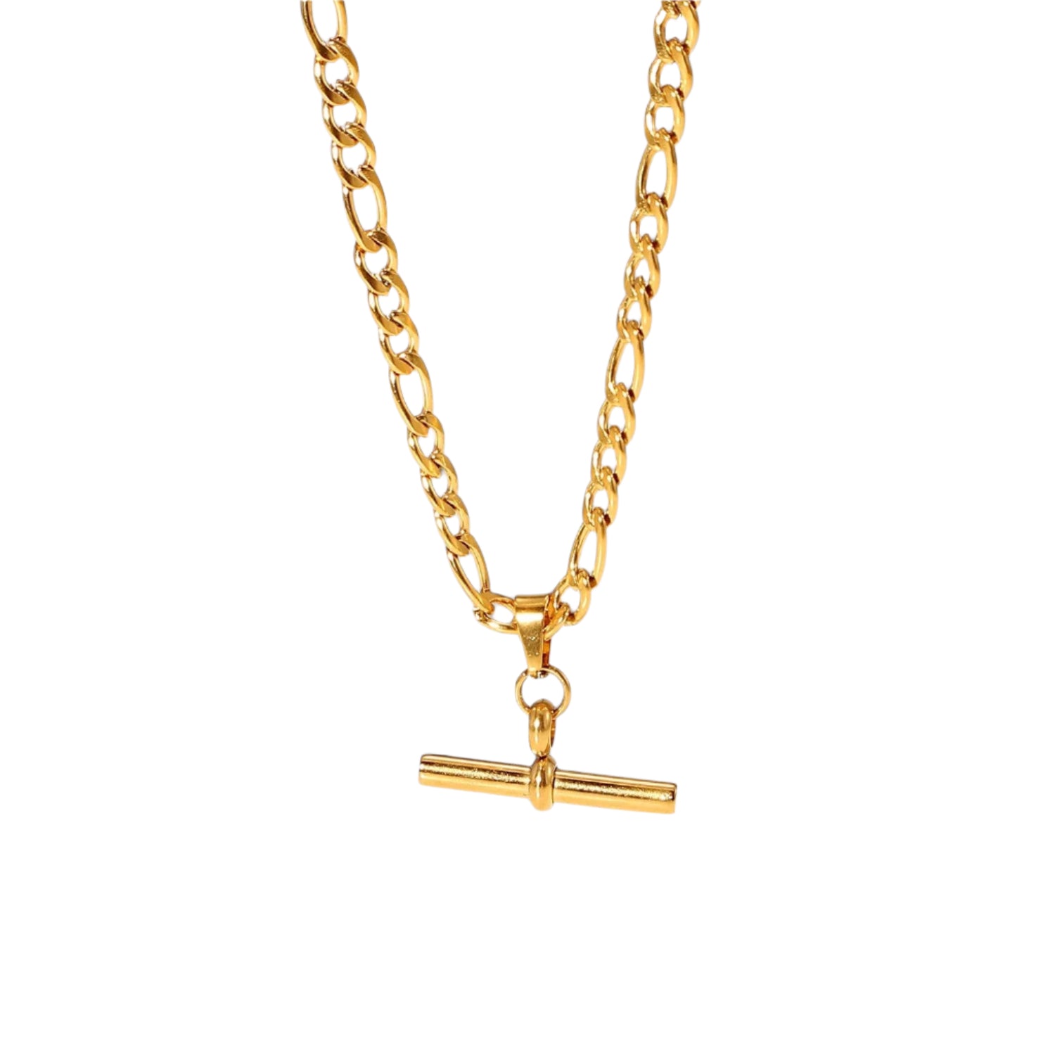 Bordeaux T-Bar Necklace