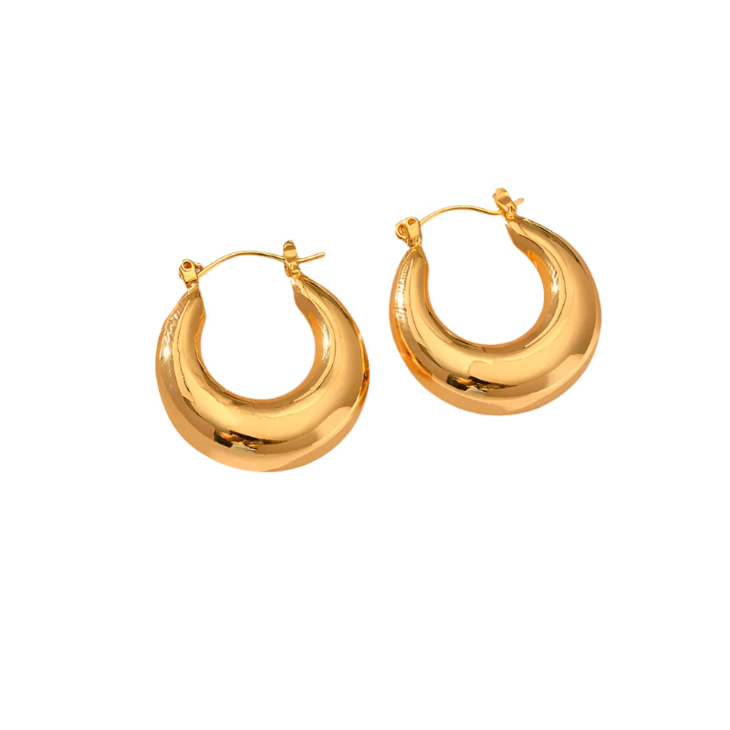 Audrey Radiant Hoops