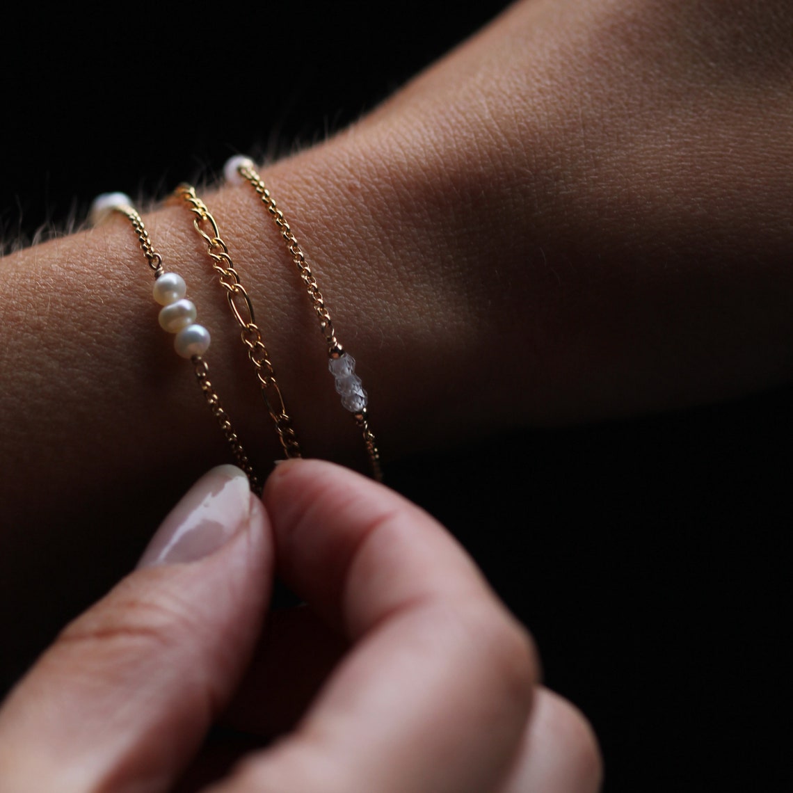 Capri Pearl Bracelet