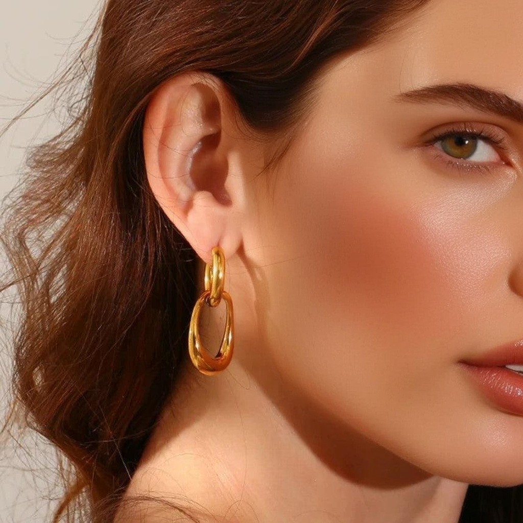 Brooks Sculpted Earrings
