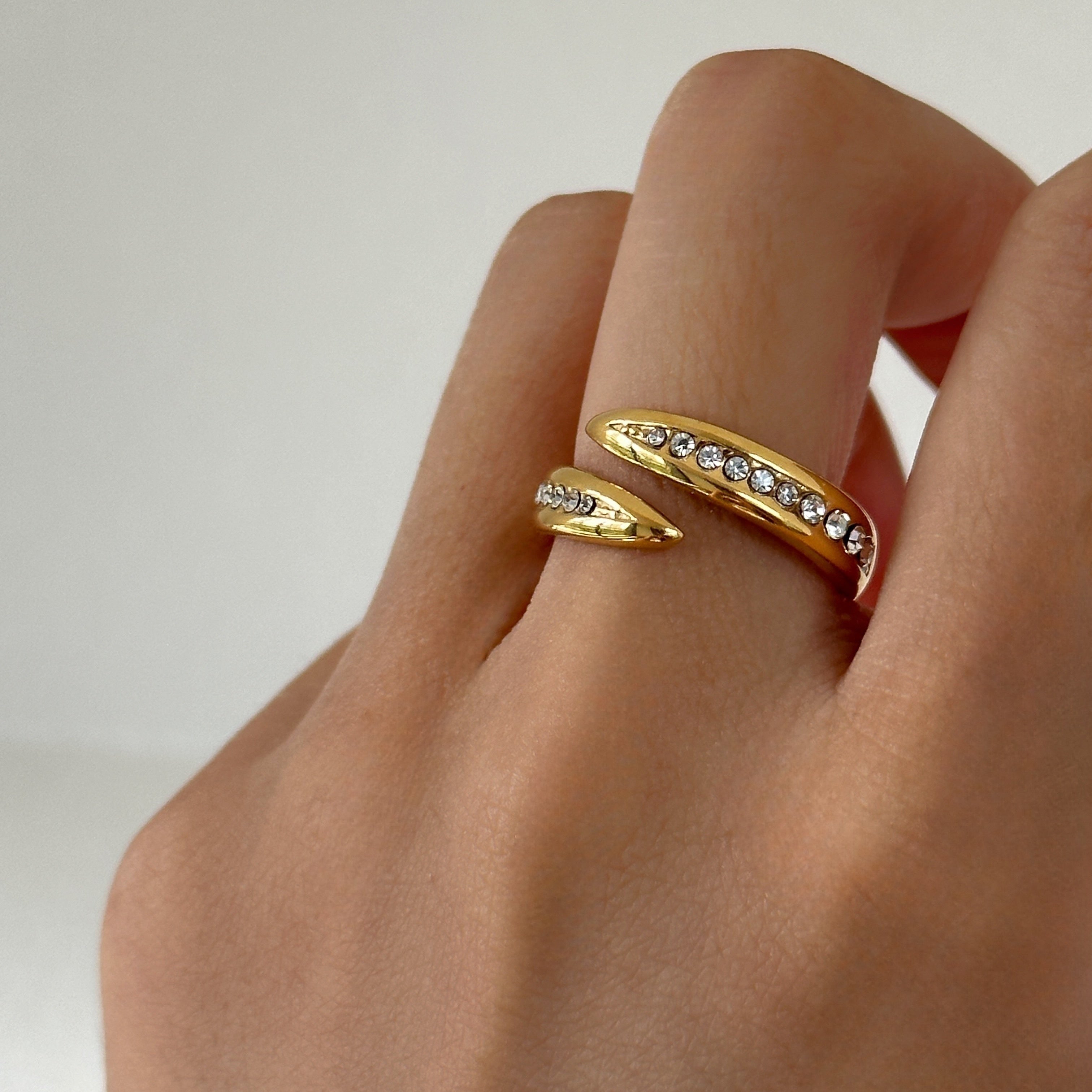 Parker Pavé Ring