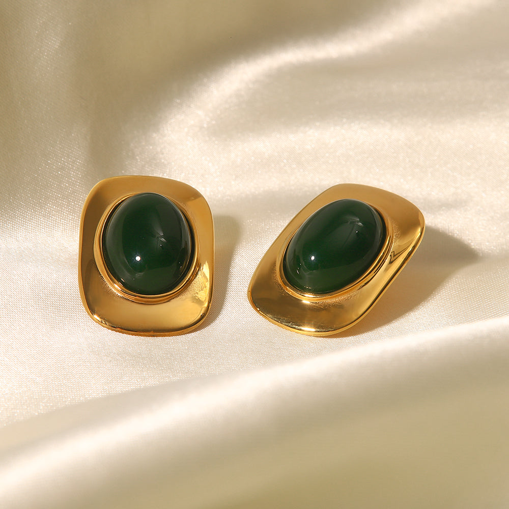 Vivienne Verdant Earrings