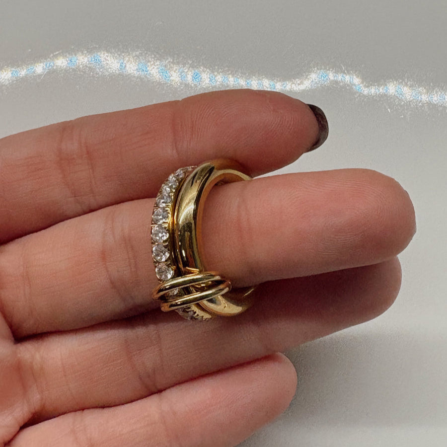Éclat Links Ring