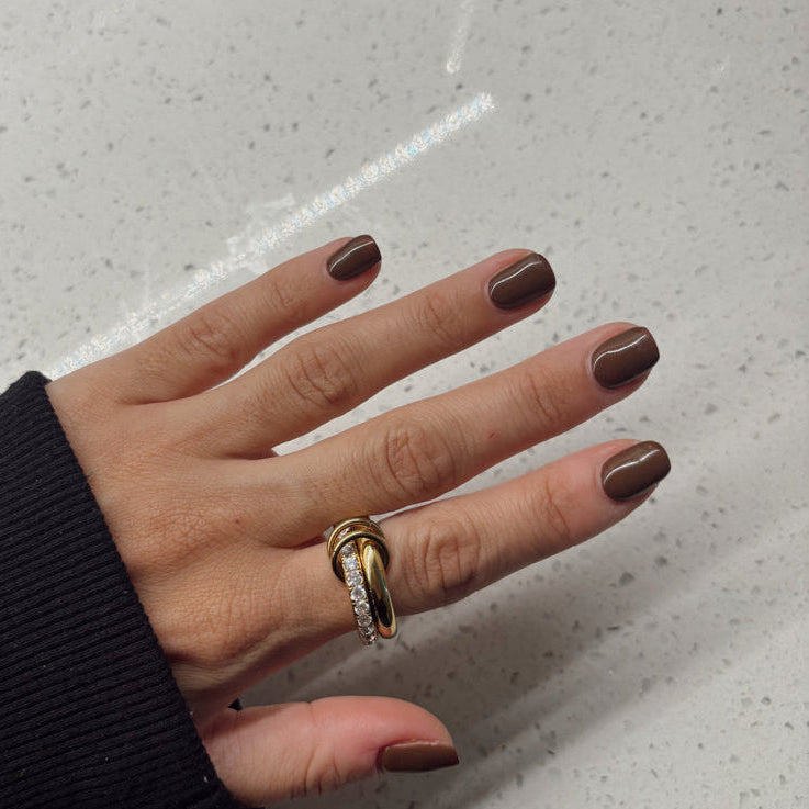 Éclat Links Ring