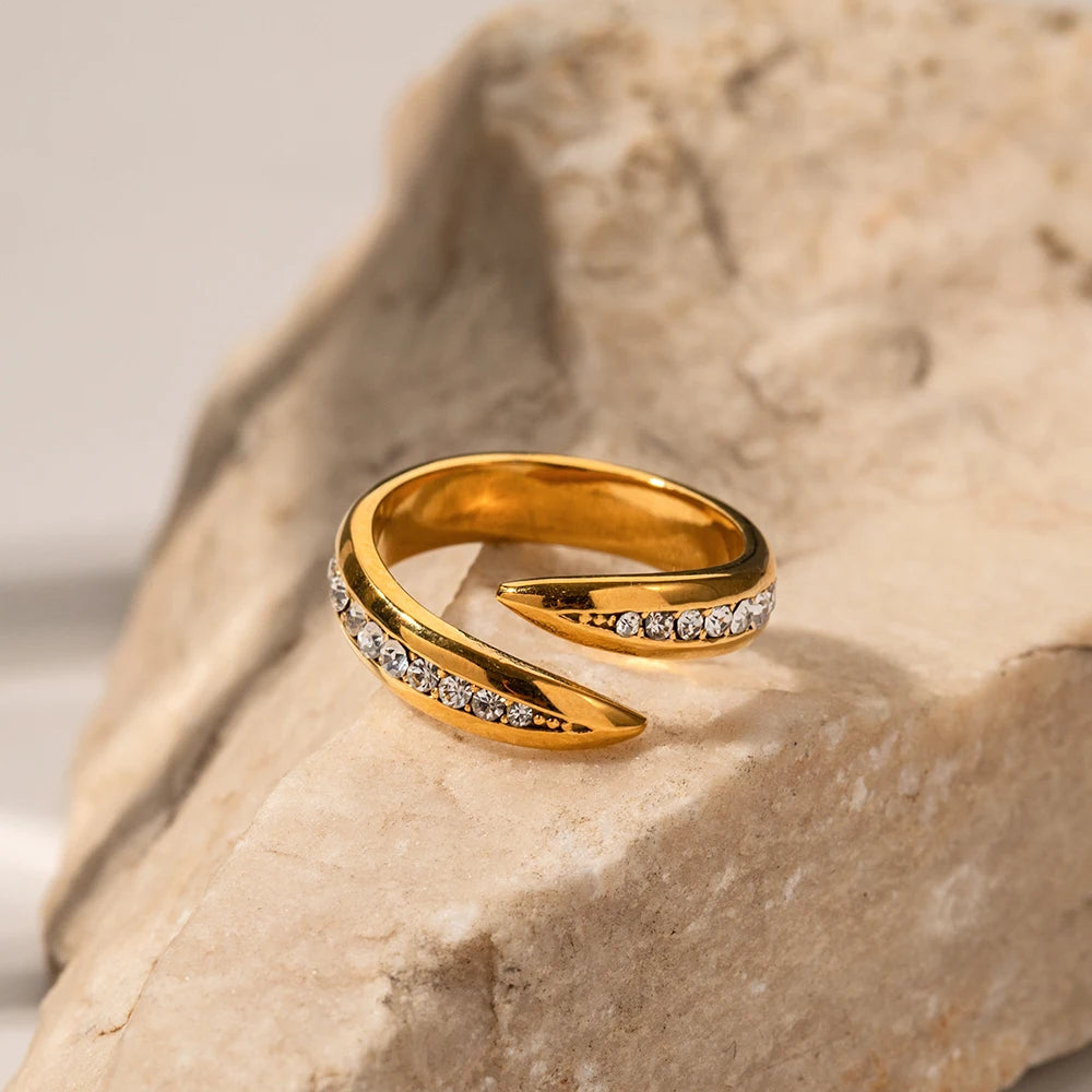 Parker Pavé Ring