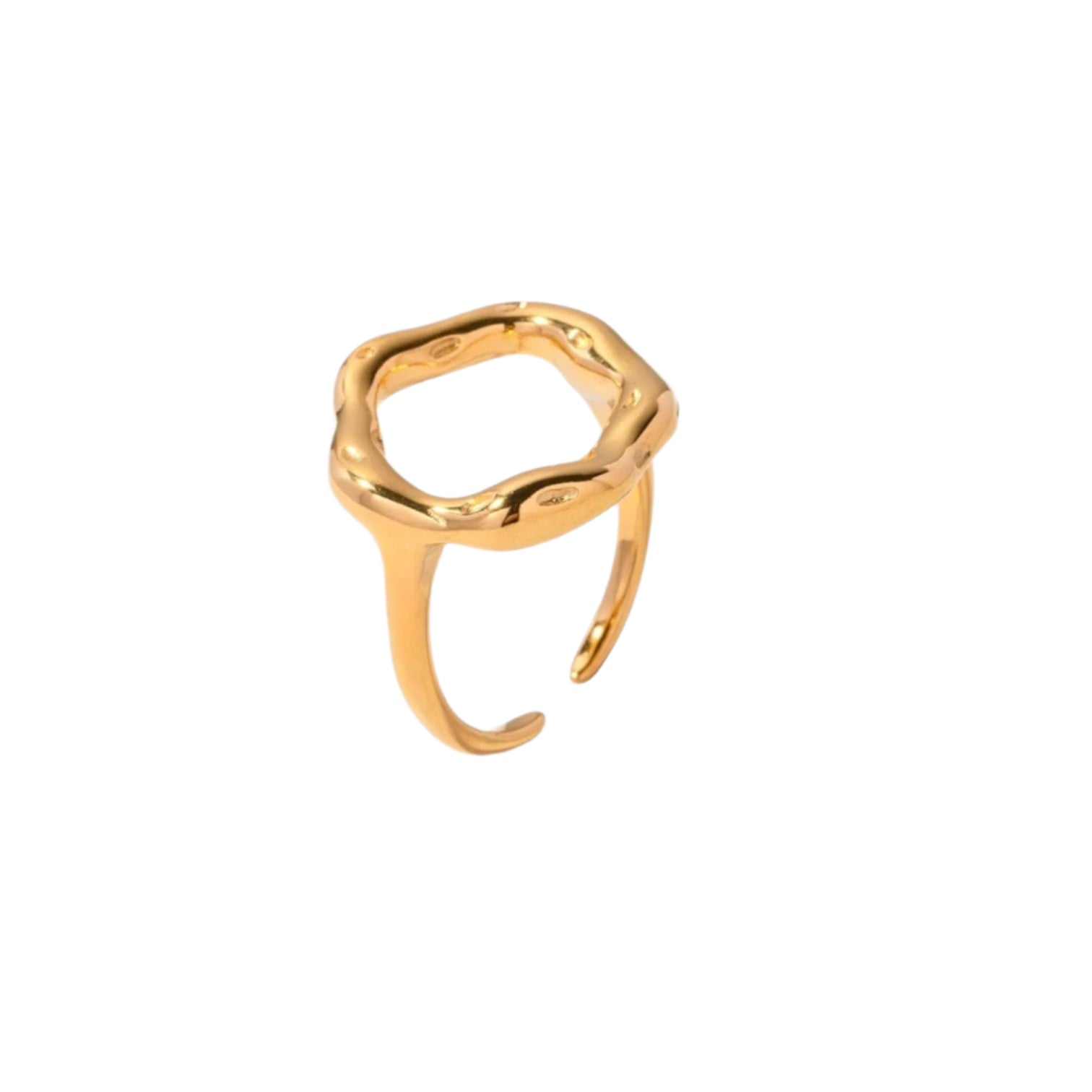 Rose Halo Ring