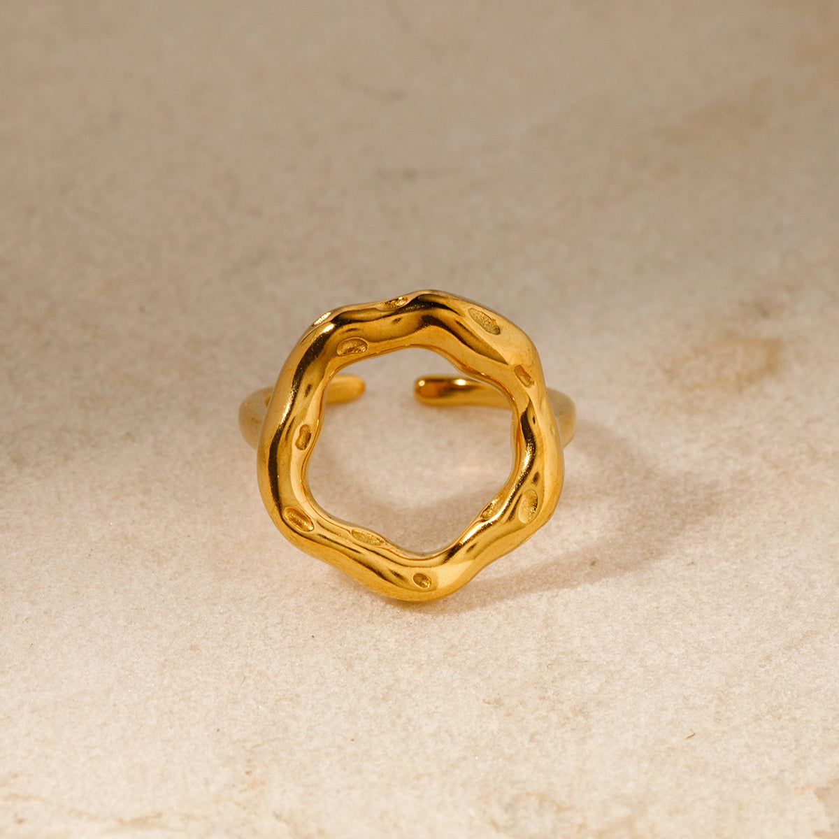 Rose Halo Ring