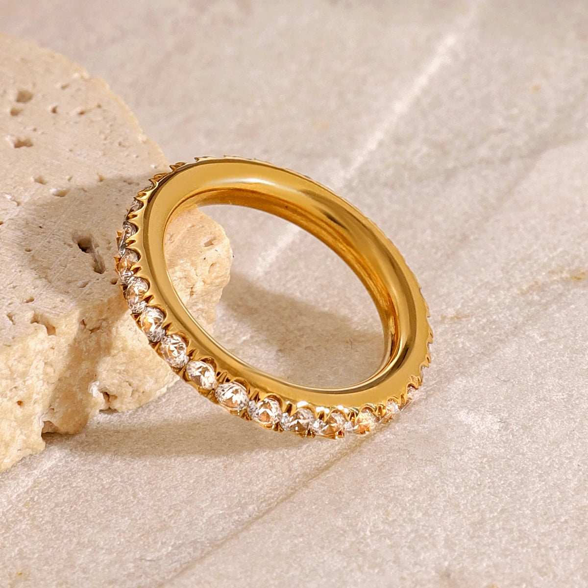 Sophie French Pavé Stackable Set