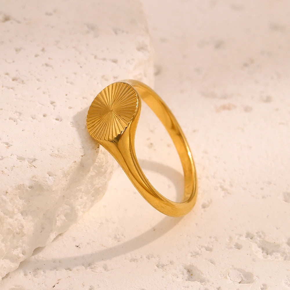 Capri Sun Signet Ring