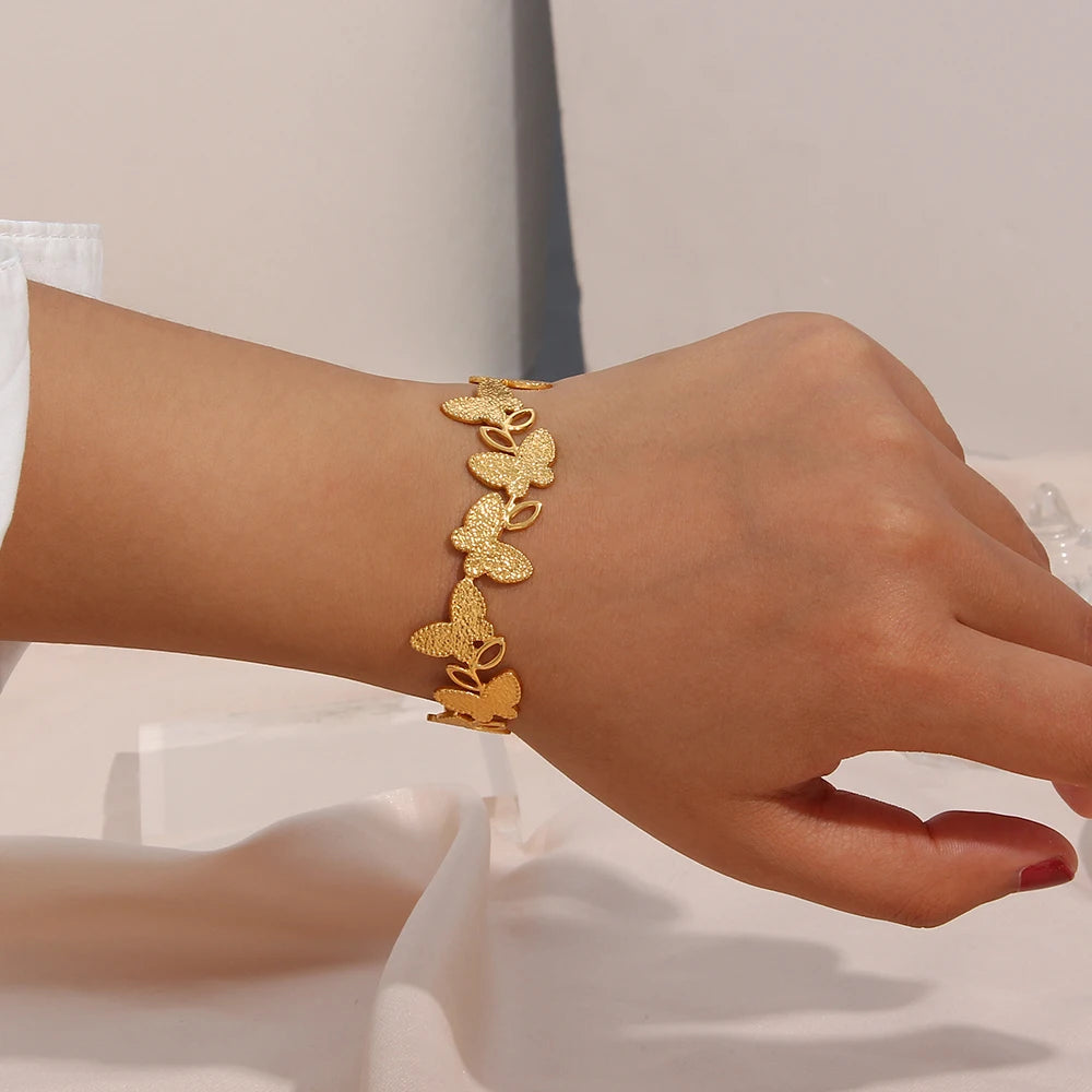Harper Butterfly Cuff