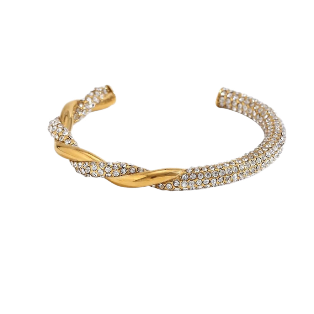 Lyra Twisted Cuff