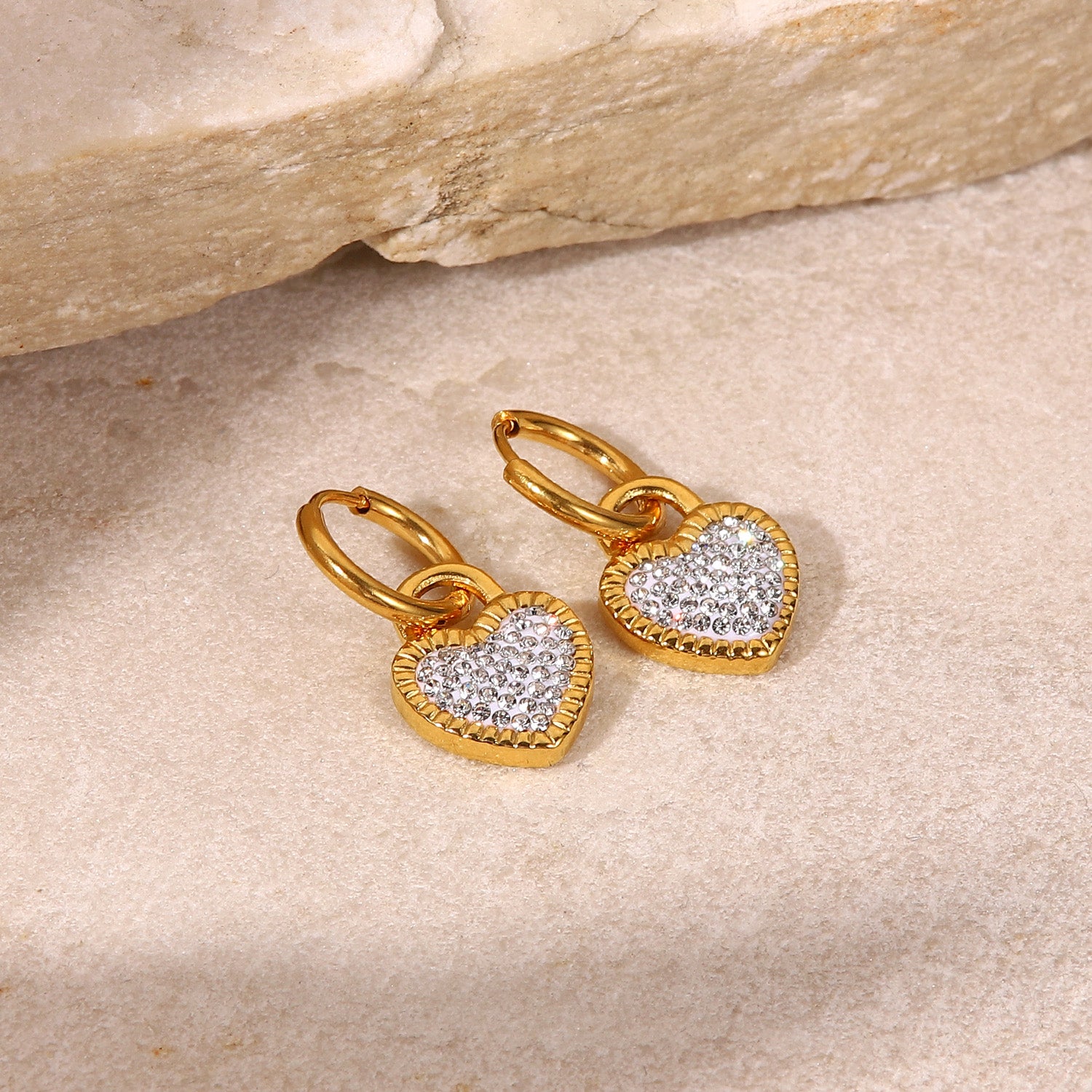 Selena Sparkling Hoops