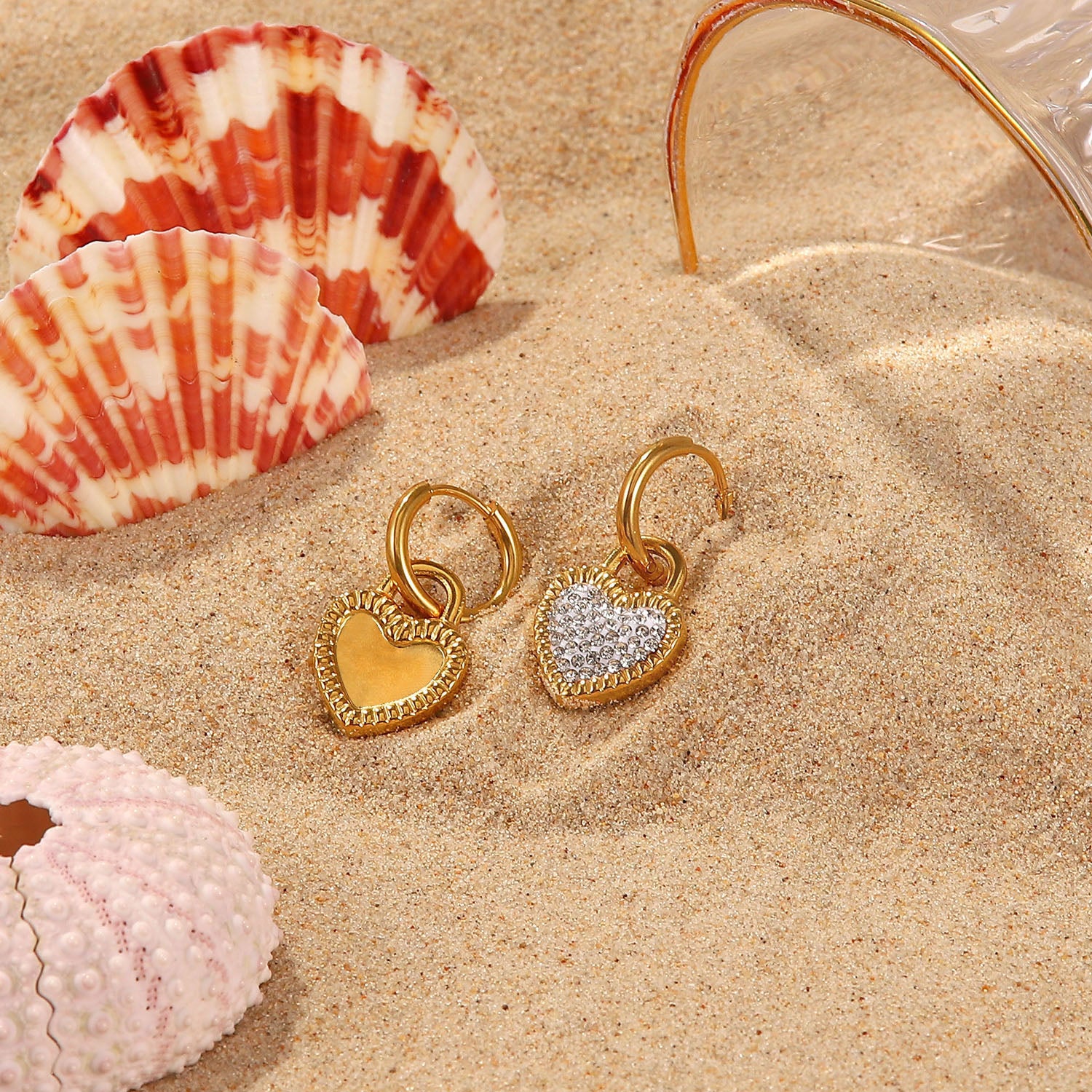 Selena Sparkling Hoops