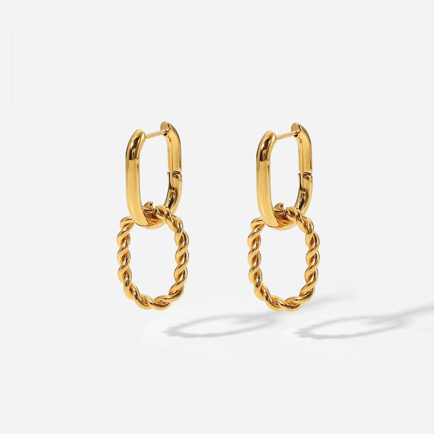 Seraphine Duo Drop Hoops
