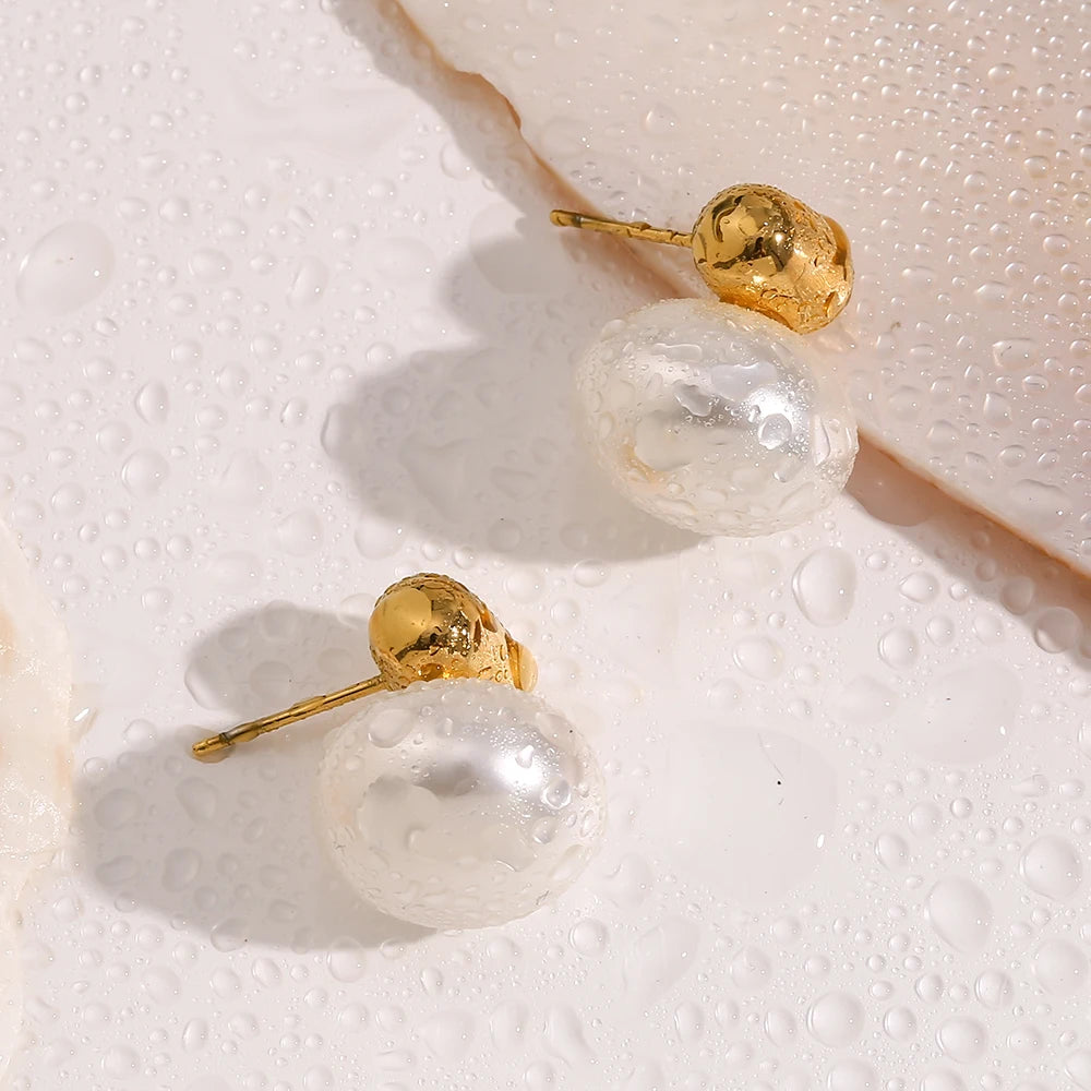 Emera Pearl Earrings
