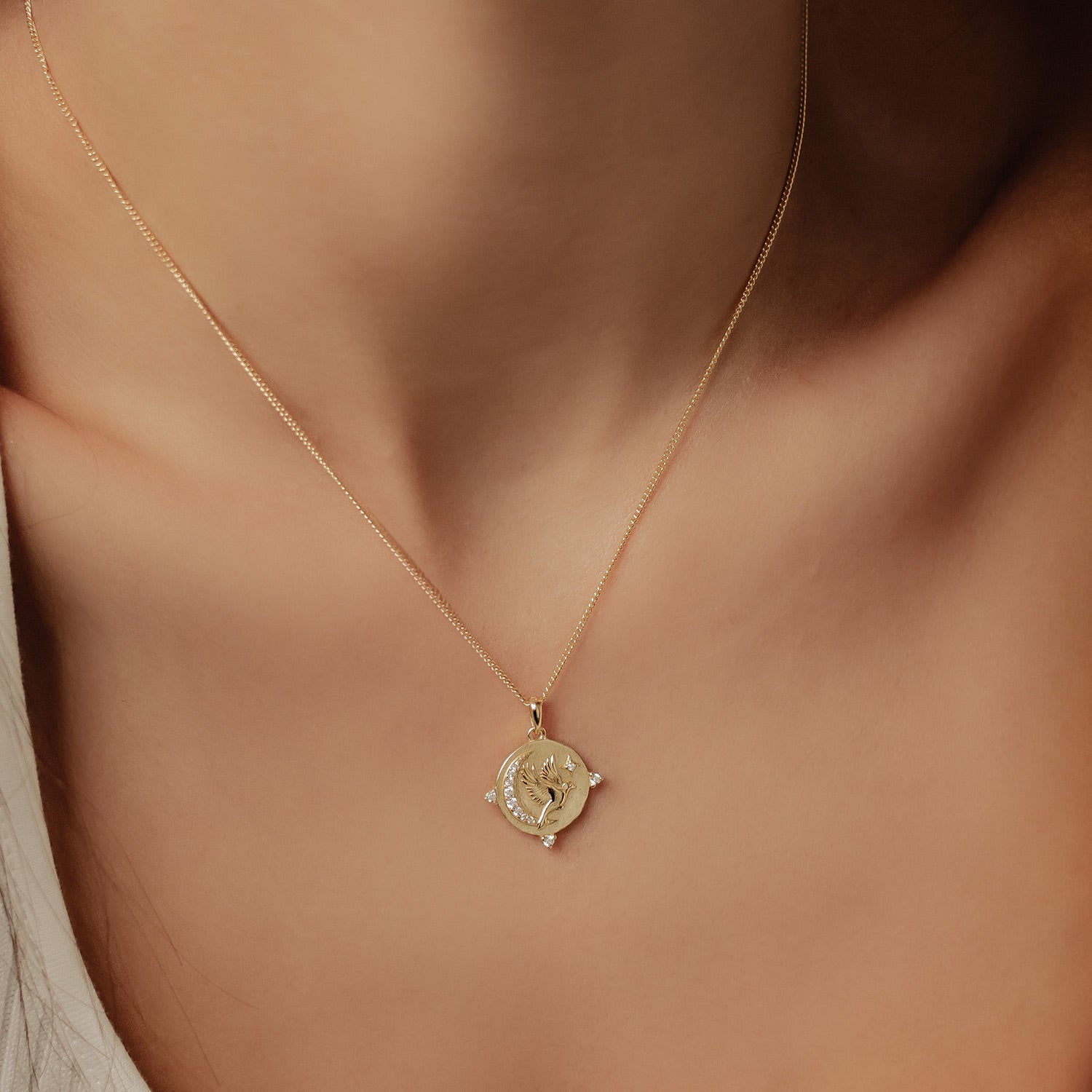 Athena Celestial Necklace