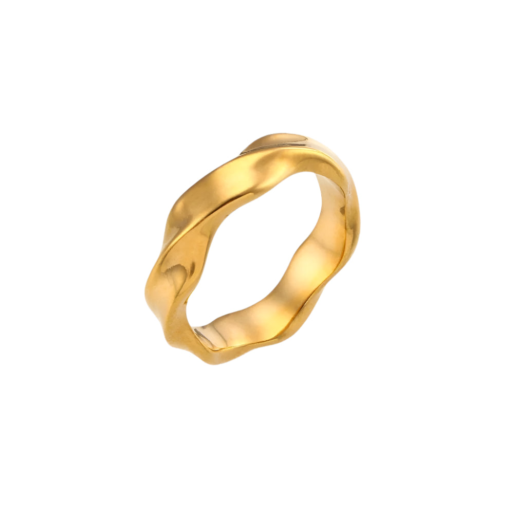 Margaux Modern Twist Ring