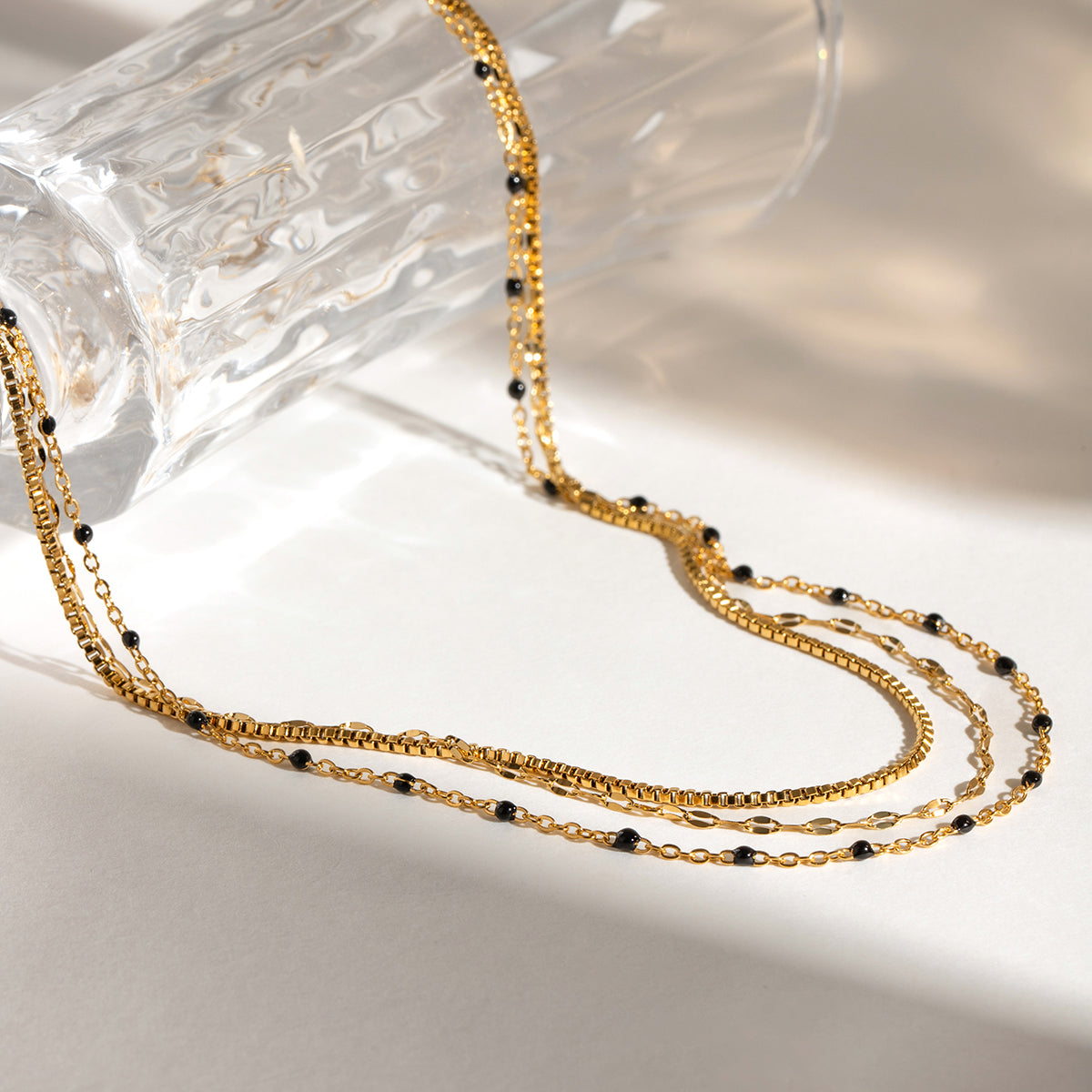 Solara Trinity Necklace