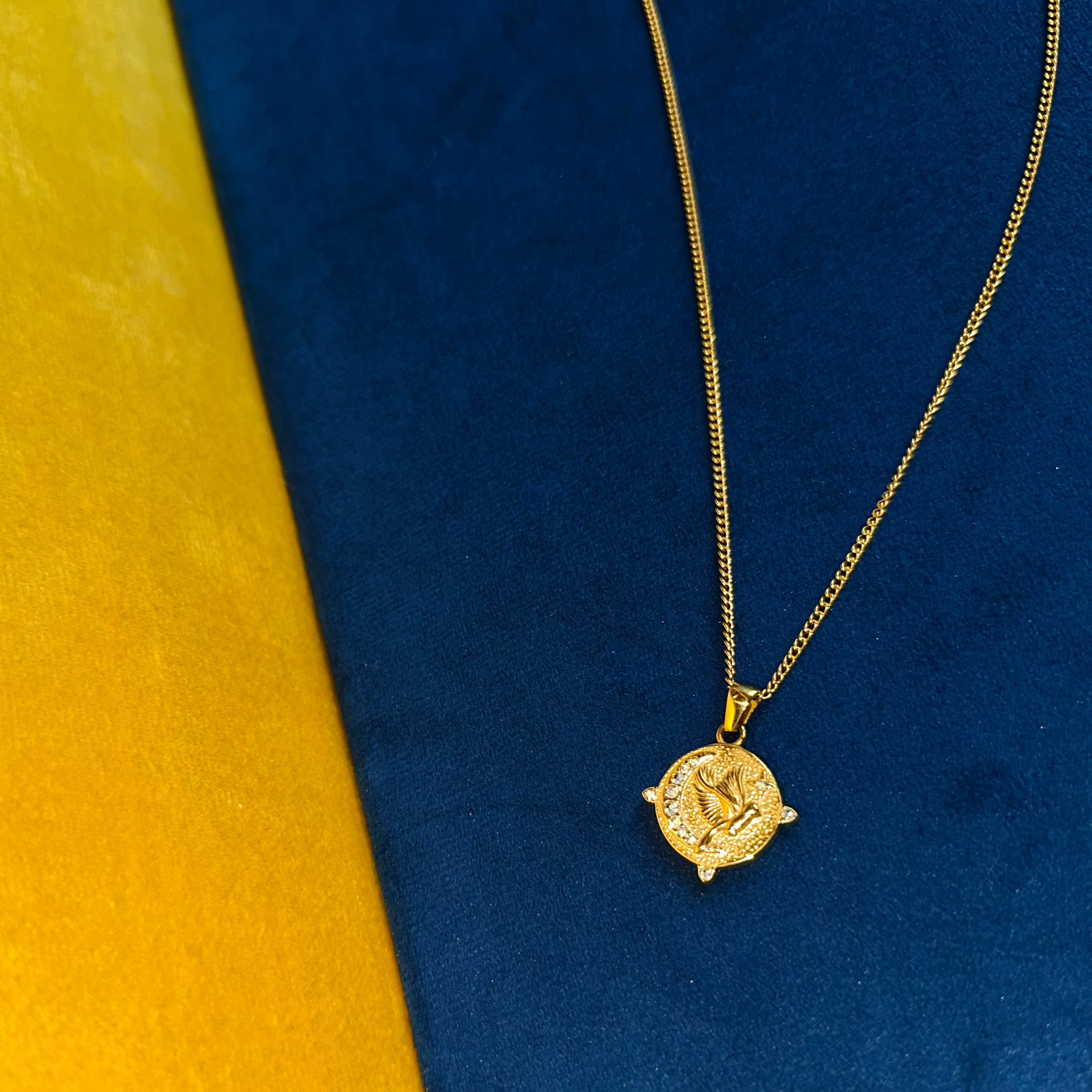 Athena Celestial Necklace