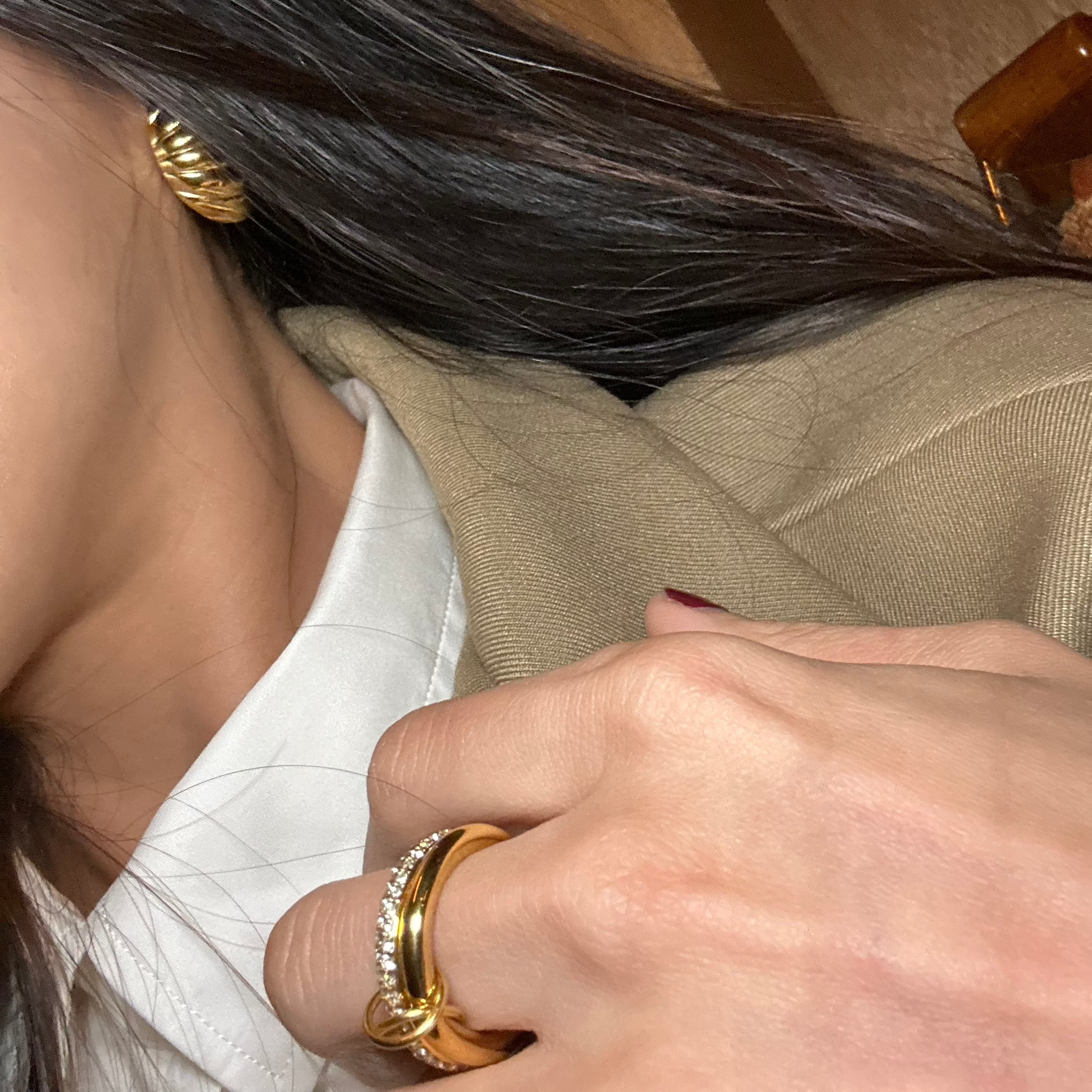 Éclat Links Ring