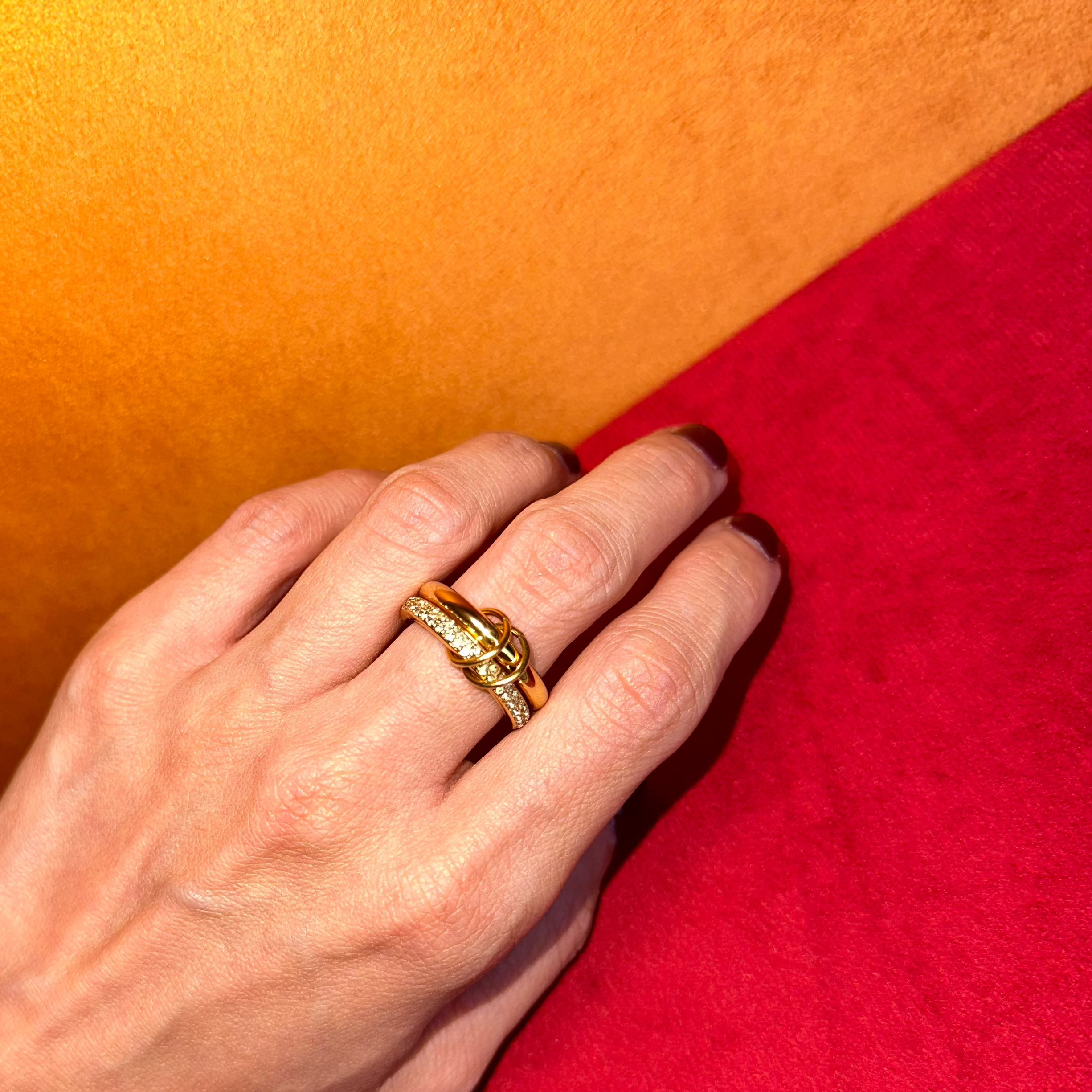 Éclat Links Ring