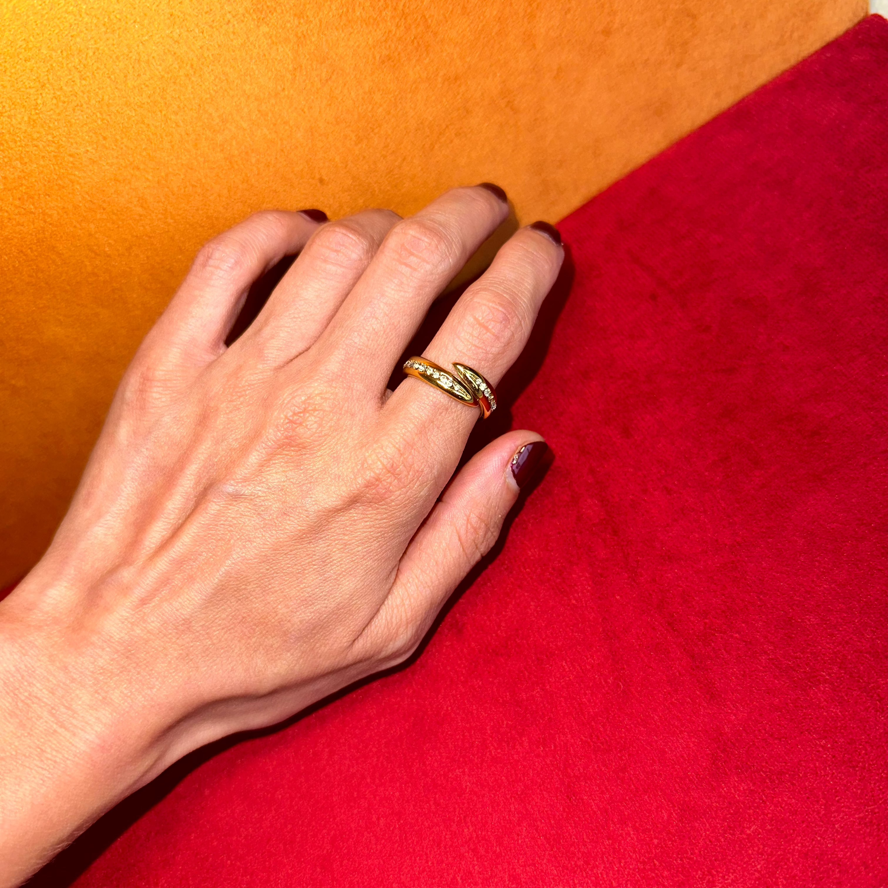 Parker Pavé Ring