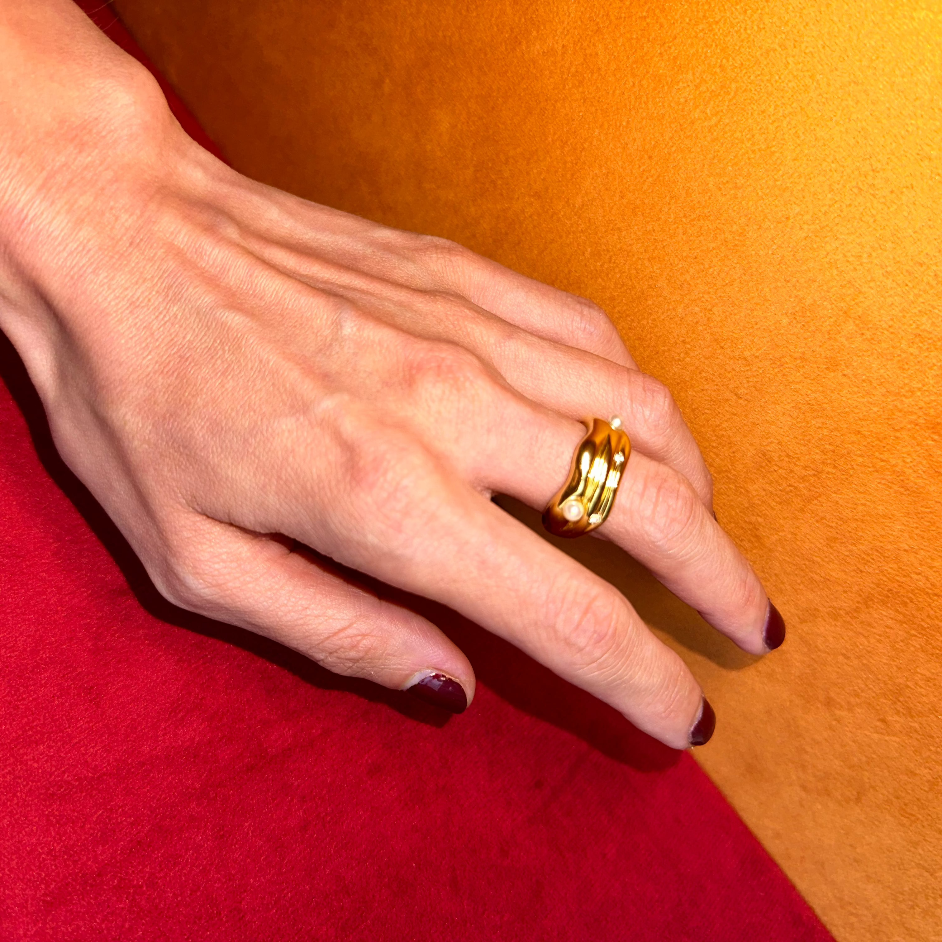 Yasmin Pearl Ring