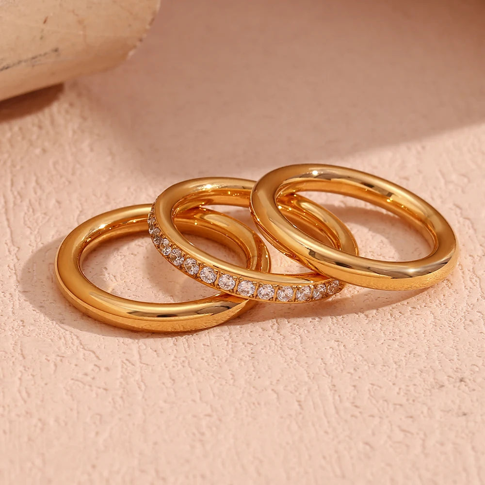Parker Stackable Rings