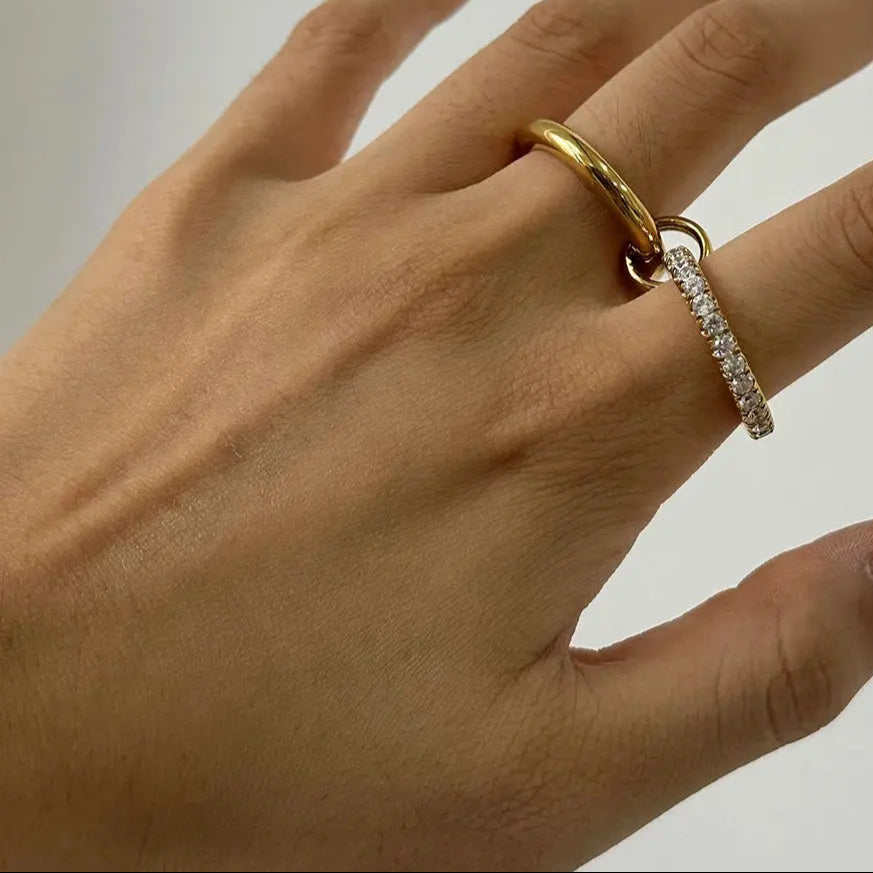 Éclat Links Ring