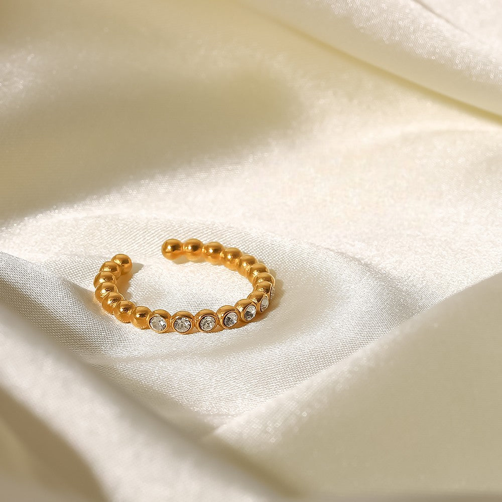 Ellie Beaded Ring
