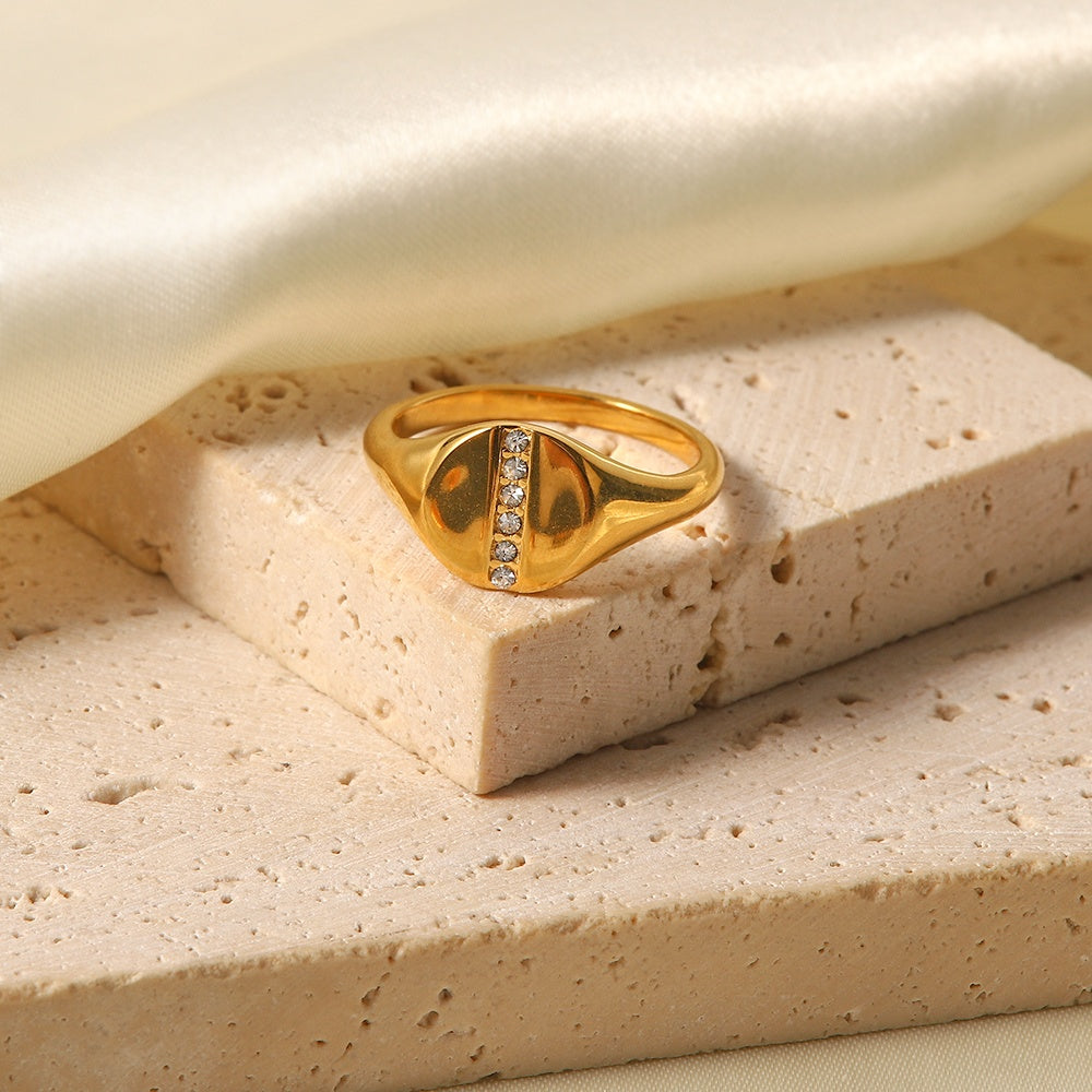 Sienna Modern Beam Ring