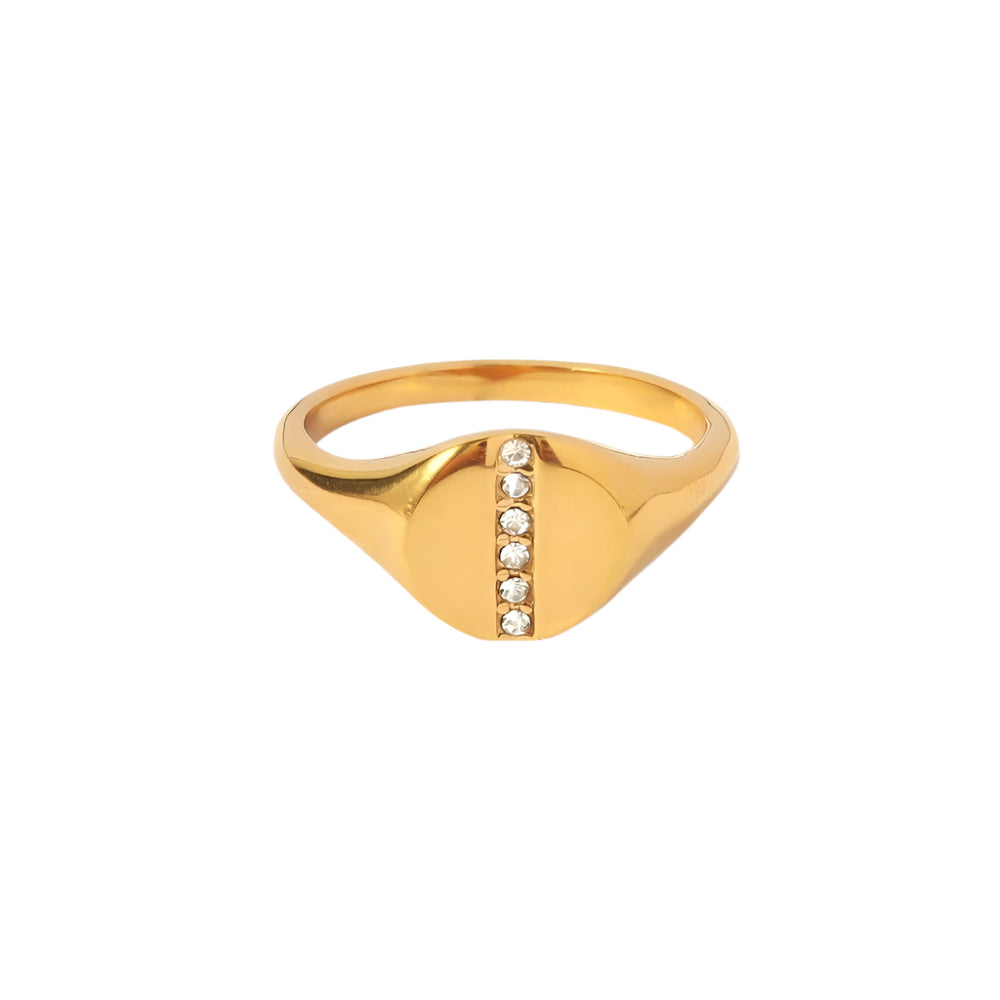 Sienna Modern Beam Ring